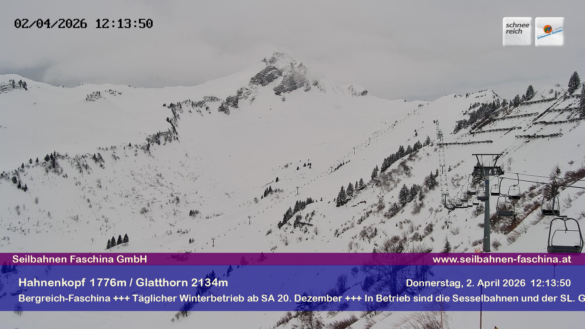 Faschina - Hahnenkopf / Gatthorn