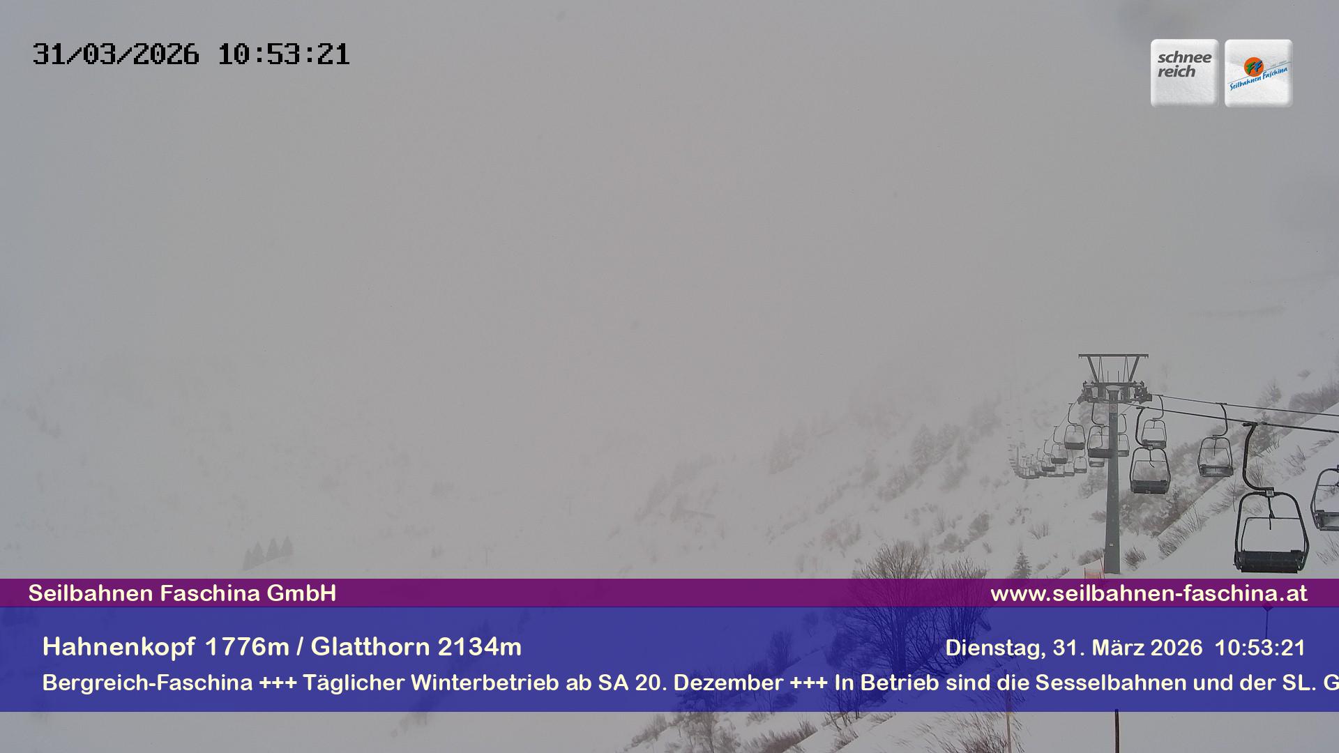 Faschina - Hahnenkopf / Gatthorn