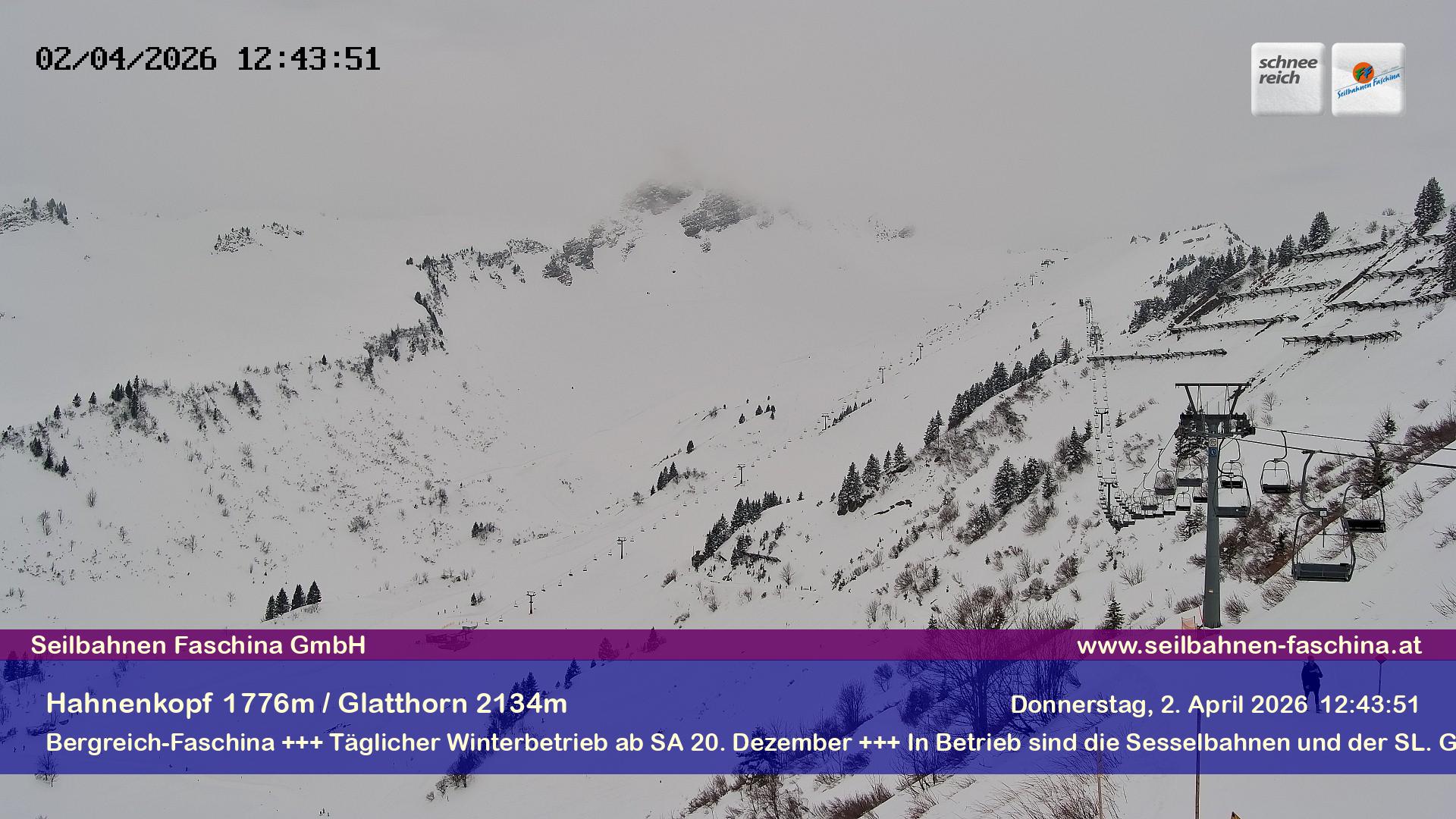 Faschina - Hahnenkopf / Gatthorn