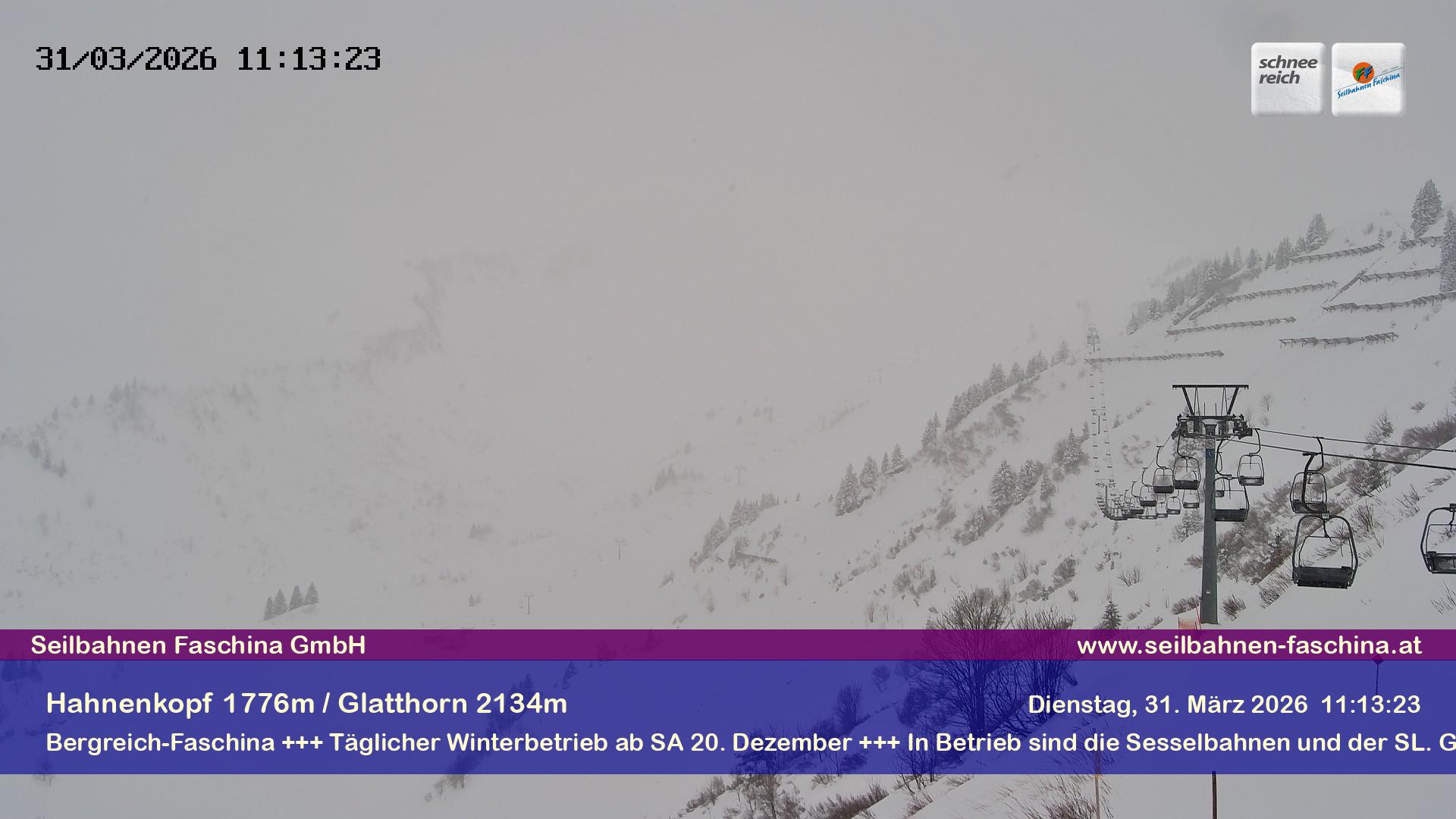 Faschina - Hahnenkopf / Gatthorn