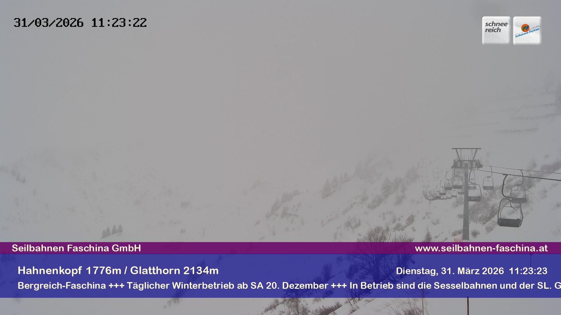 Faschina - Hahnenkopf / Gatthorn