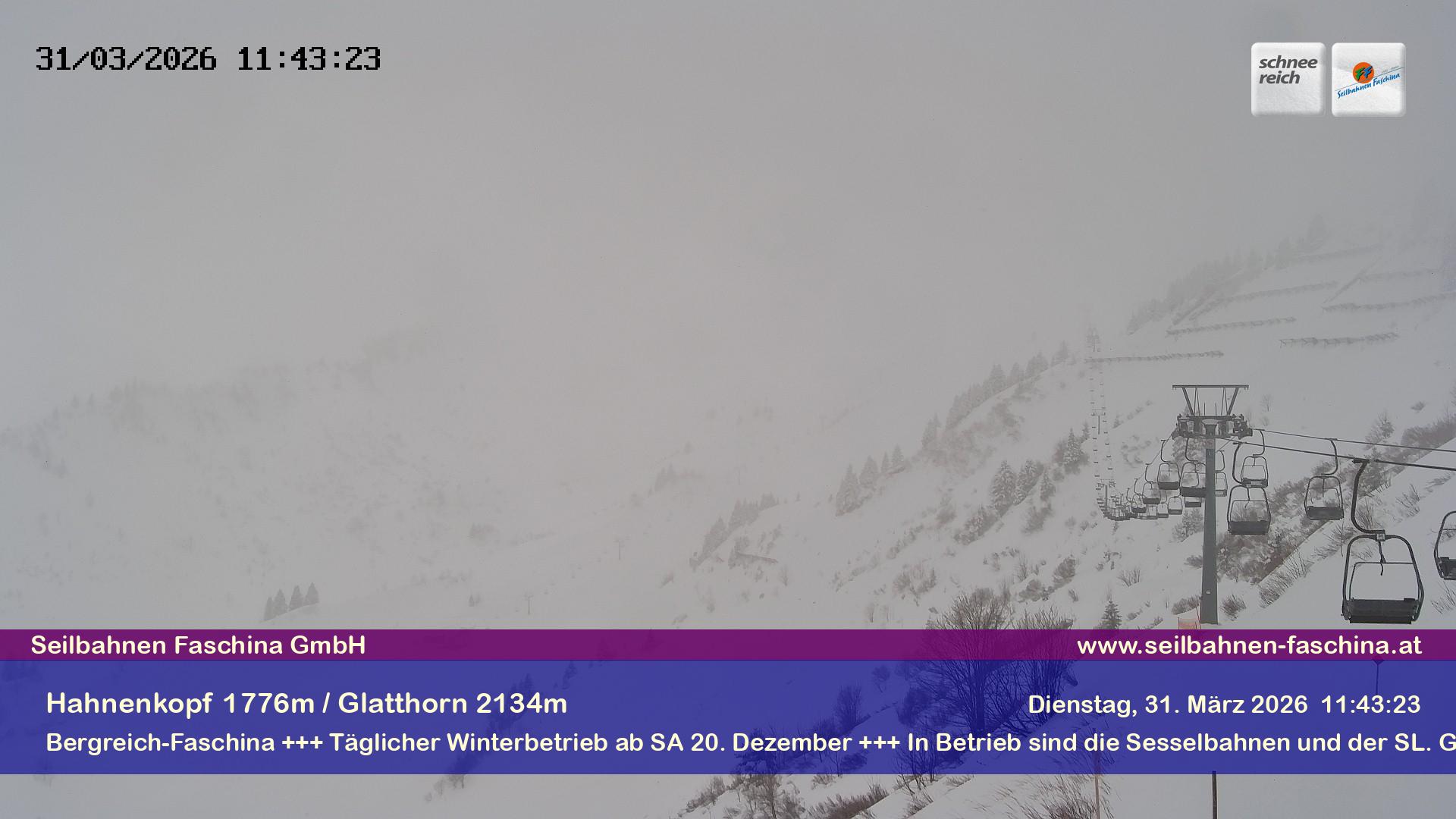 Faschina - Hahnenkopf / Gatthorn