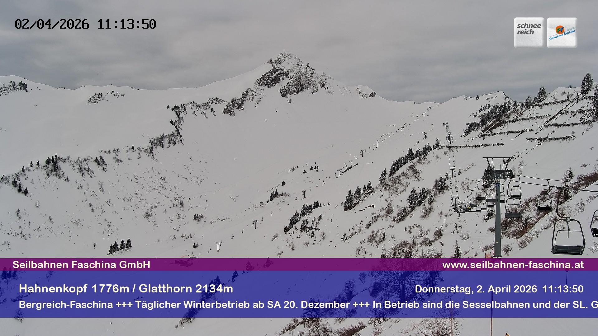 Faschina - Hahnenkopf / Gatthorn