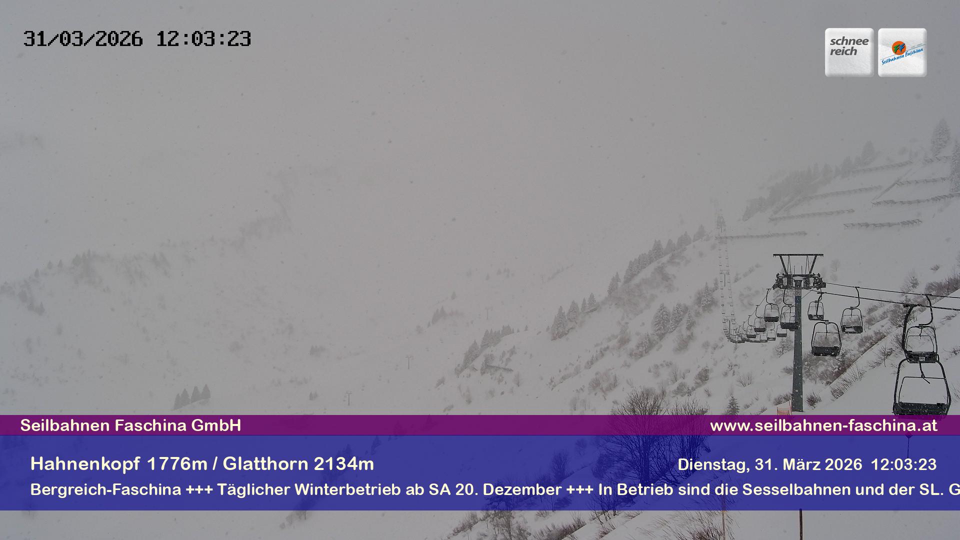 Faschina - Hahnenkopf / Gatthorn