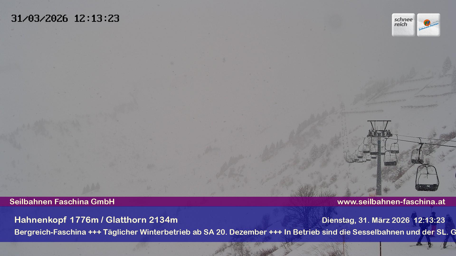 Faschina - Hahnenkopf / Gatthorn