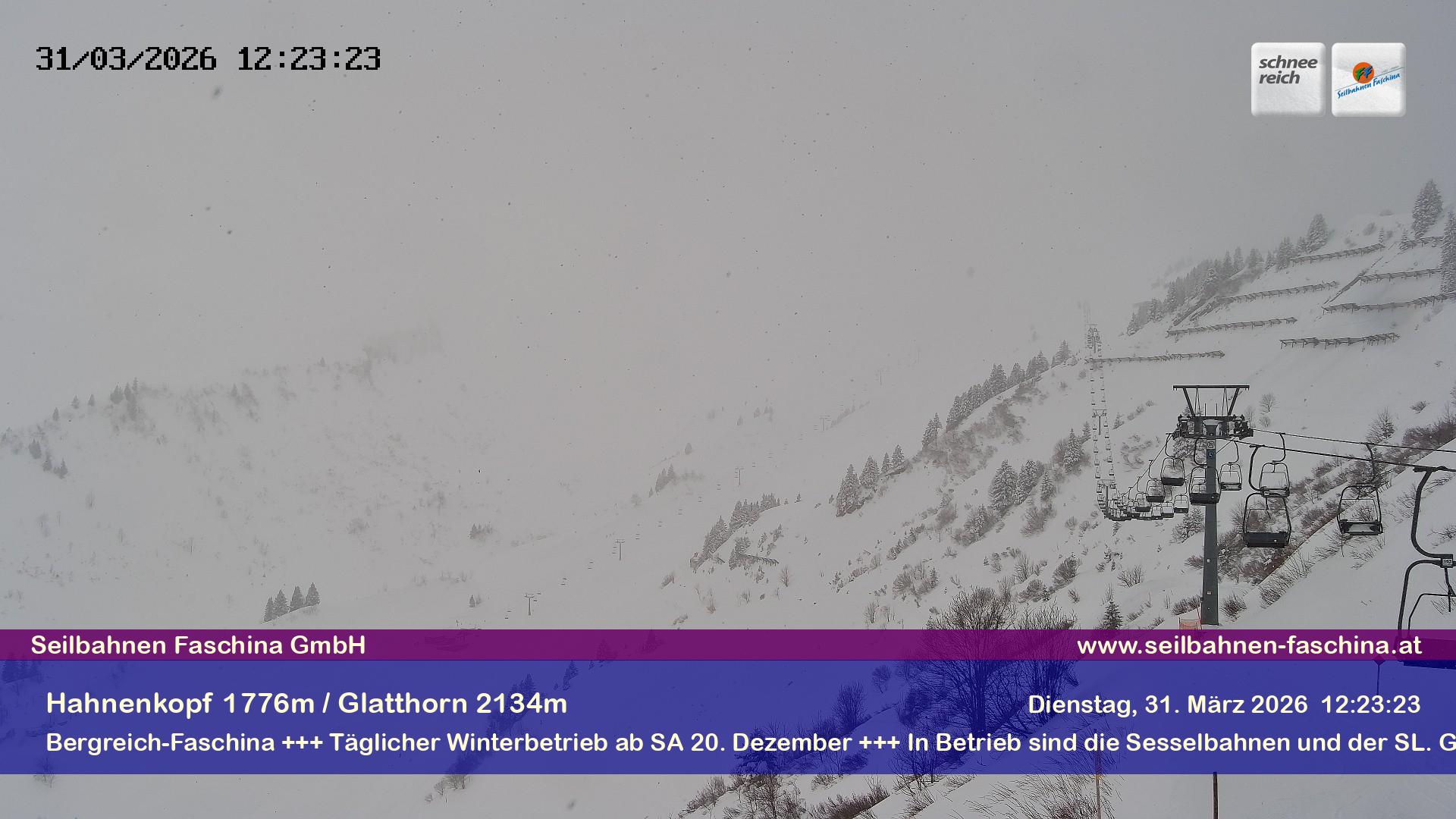 Faschina - Hahnenkopf / Gatthorn