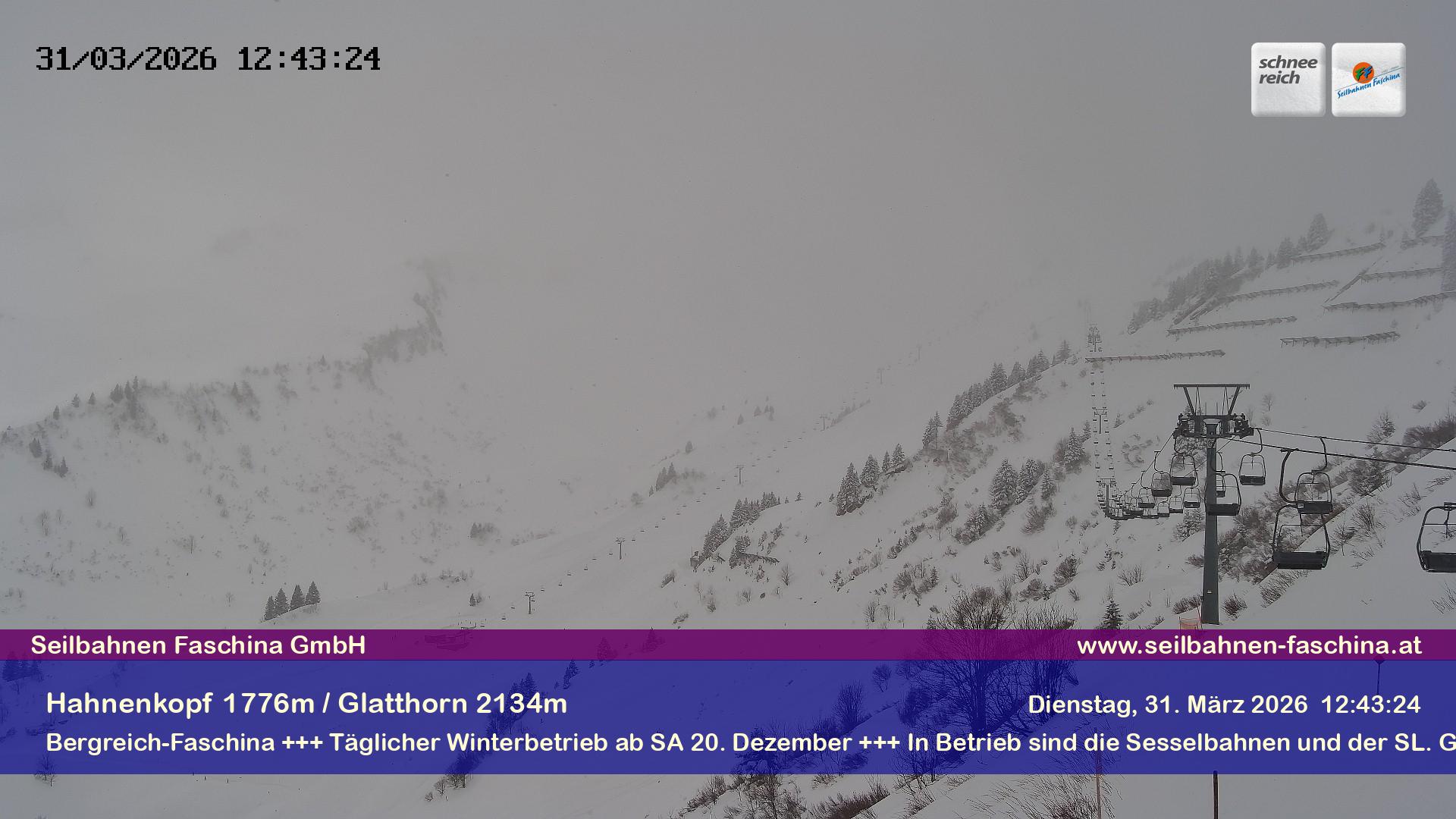 Faschina - Hahnenkopf / Gatthorn