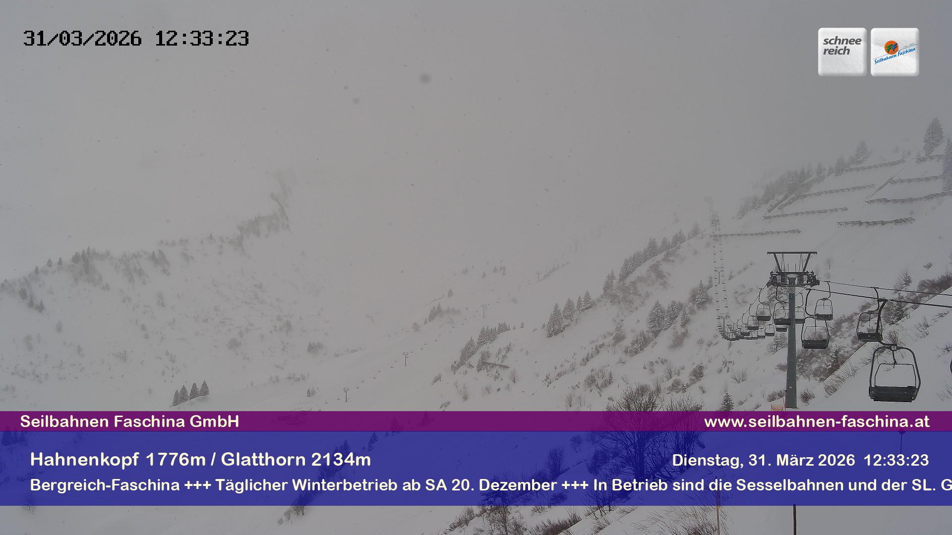 Faschina - Hahnenkopf / Gatthorn