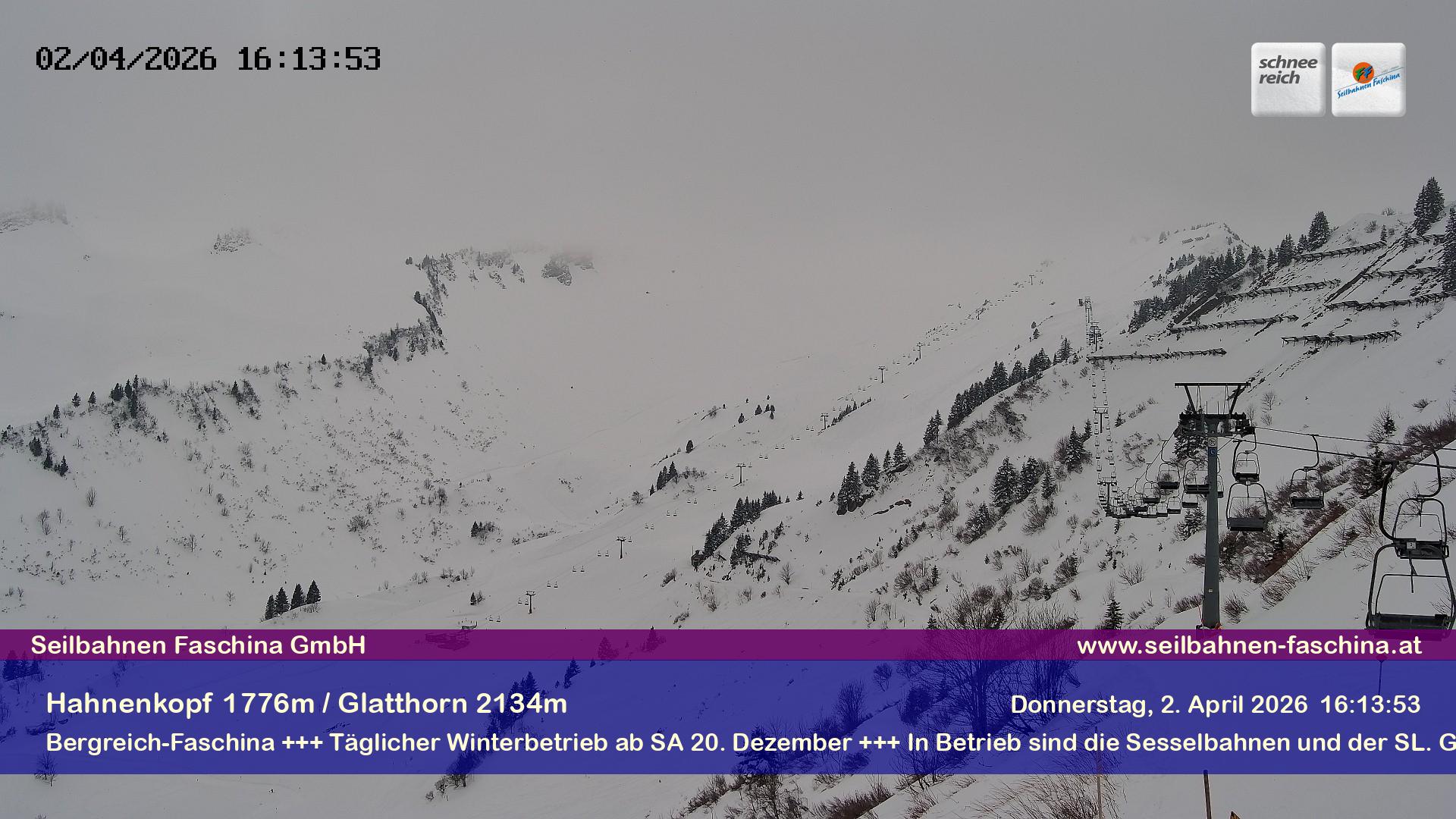 Faschina - Hahnenkopf / Gatthorn