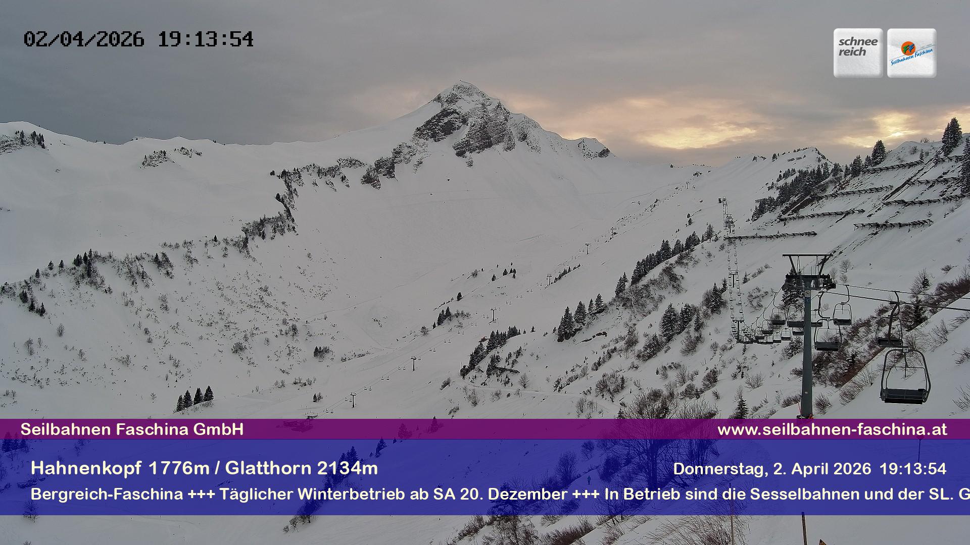 Faschina - Hahnenkopf / Gatthorn