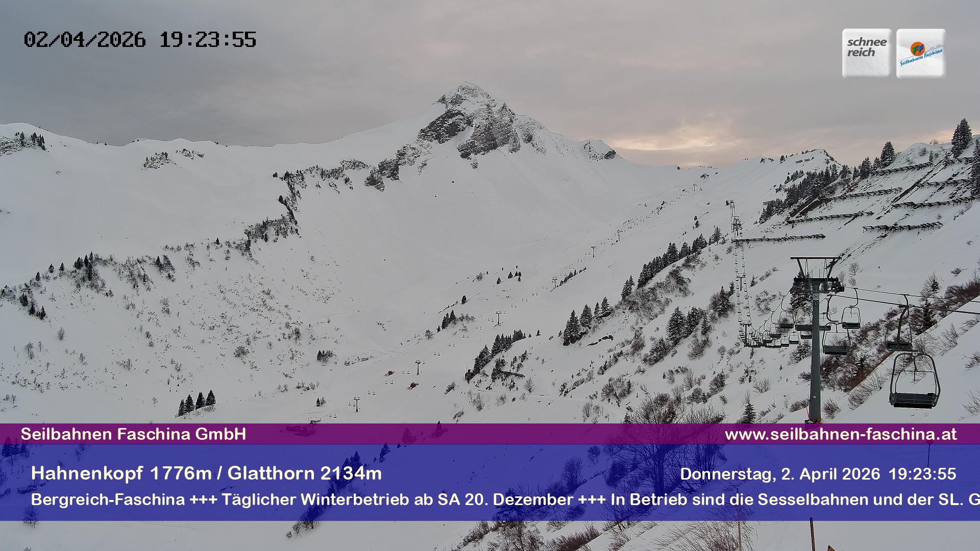 Faschina - Hahnenkopf / Gatthorn