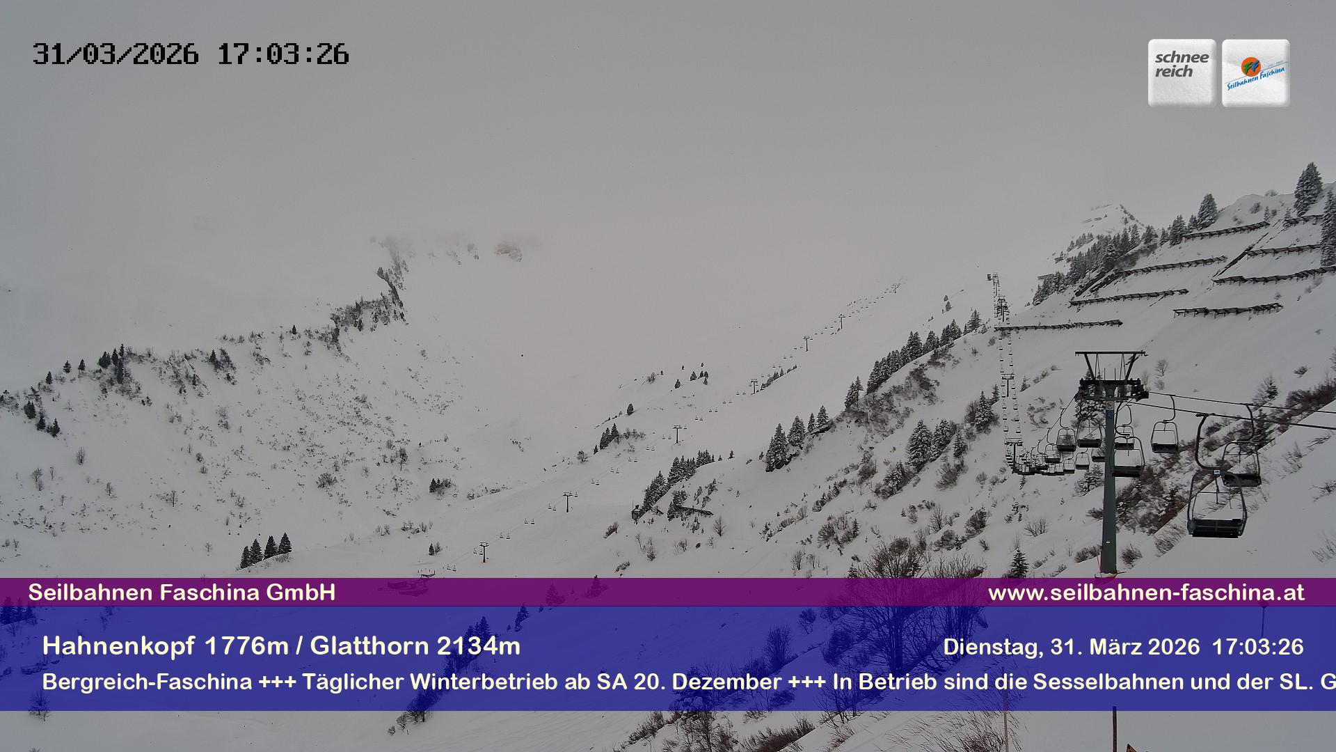 Faschina - Hahnenkopf / Gatthorn