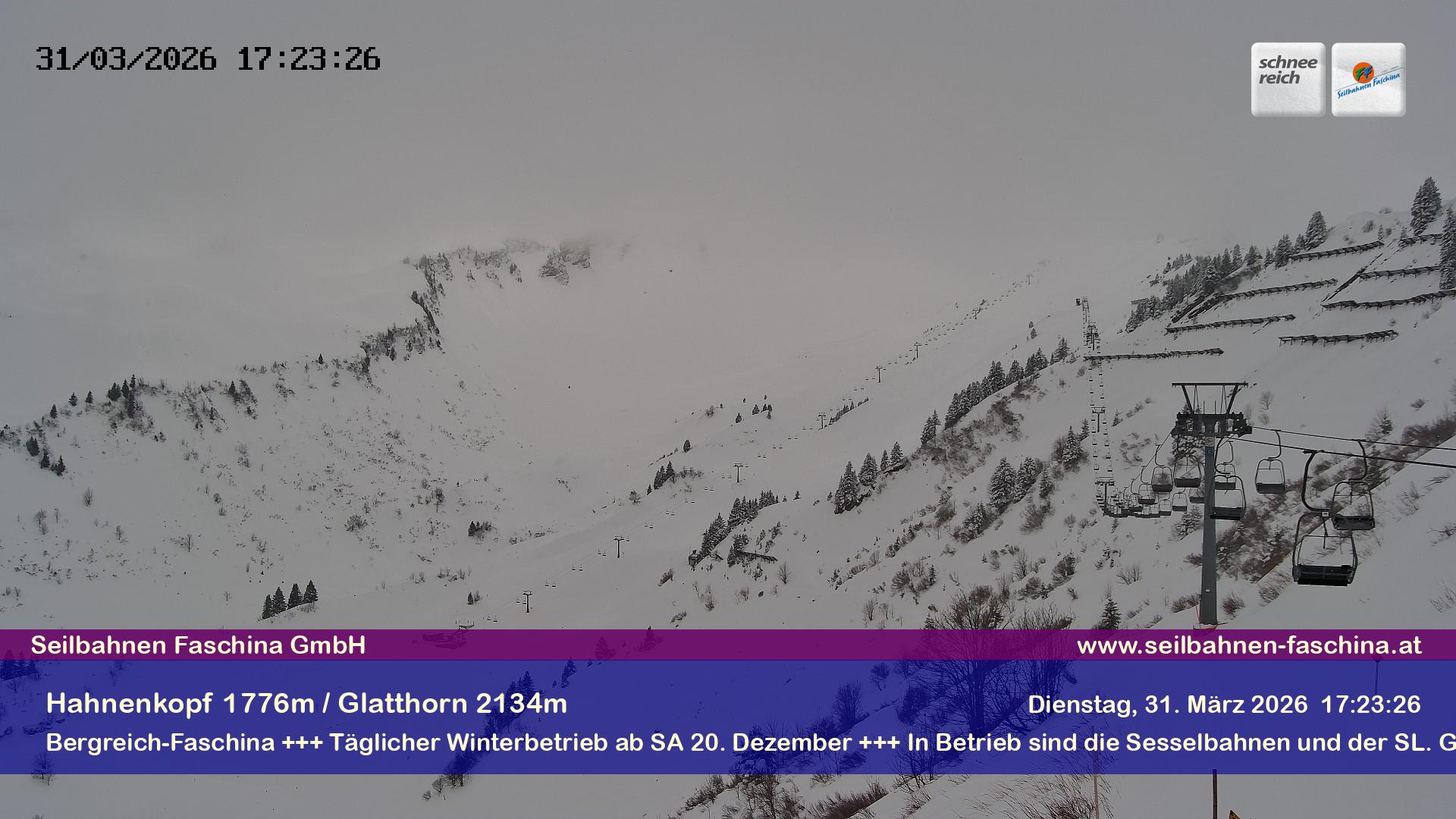 Faschina - Hahnenkopf / Gatthorn