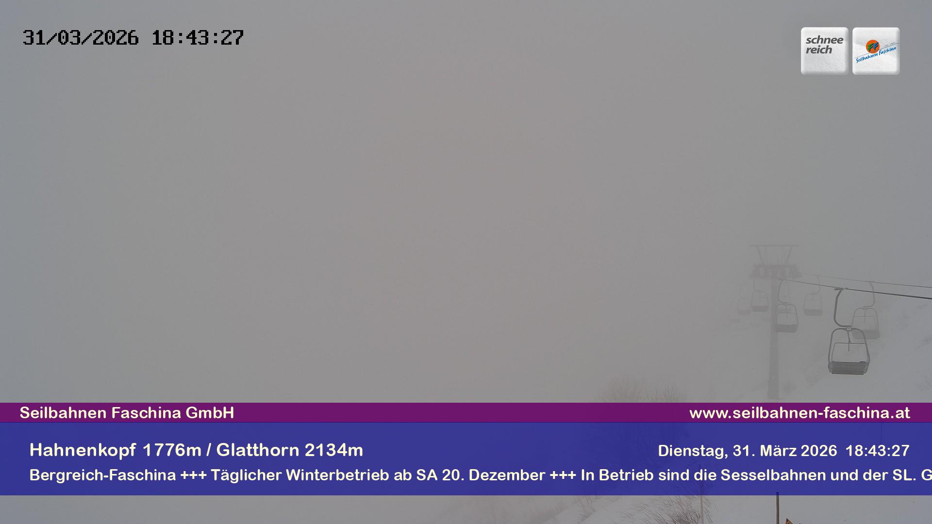 Faschina - Hahnenkopf / Gatthorn