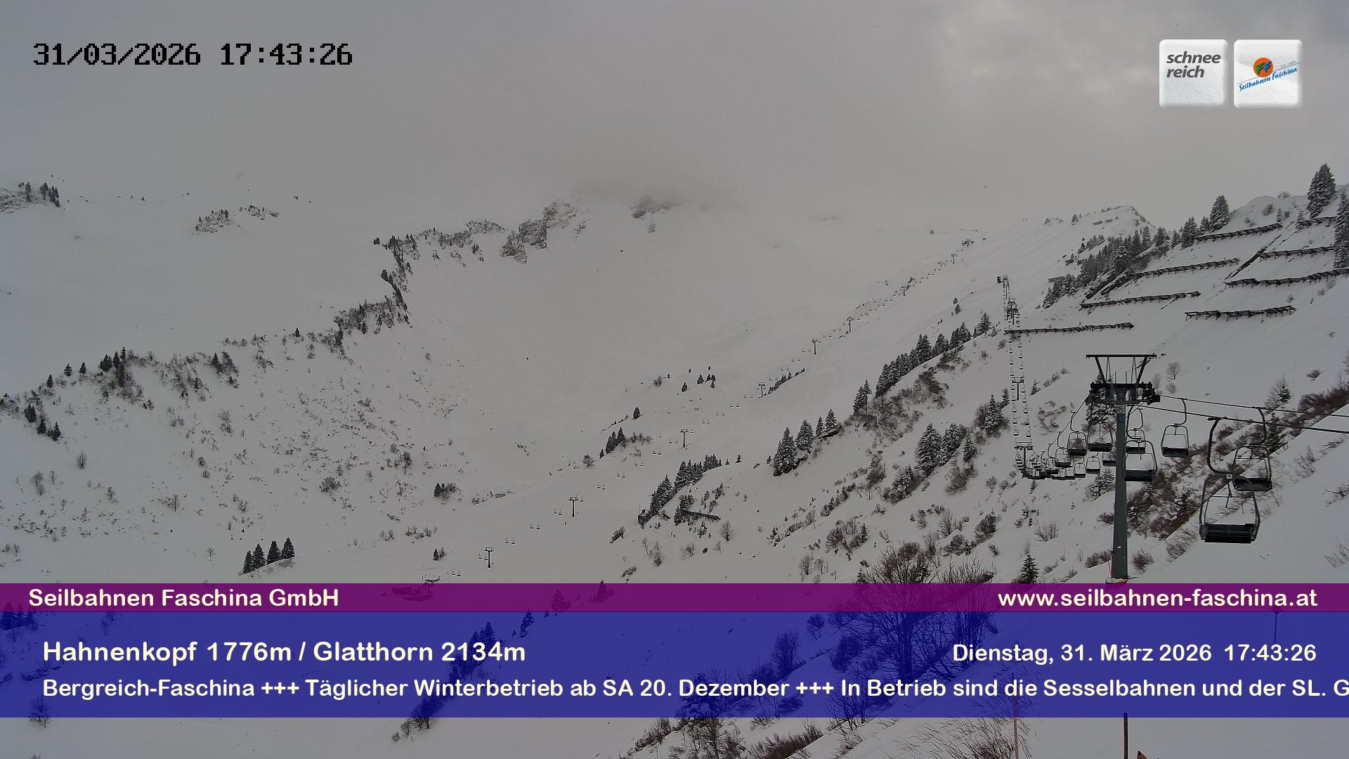 Faschina - Hahnenkopf / Gatthorn