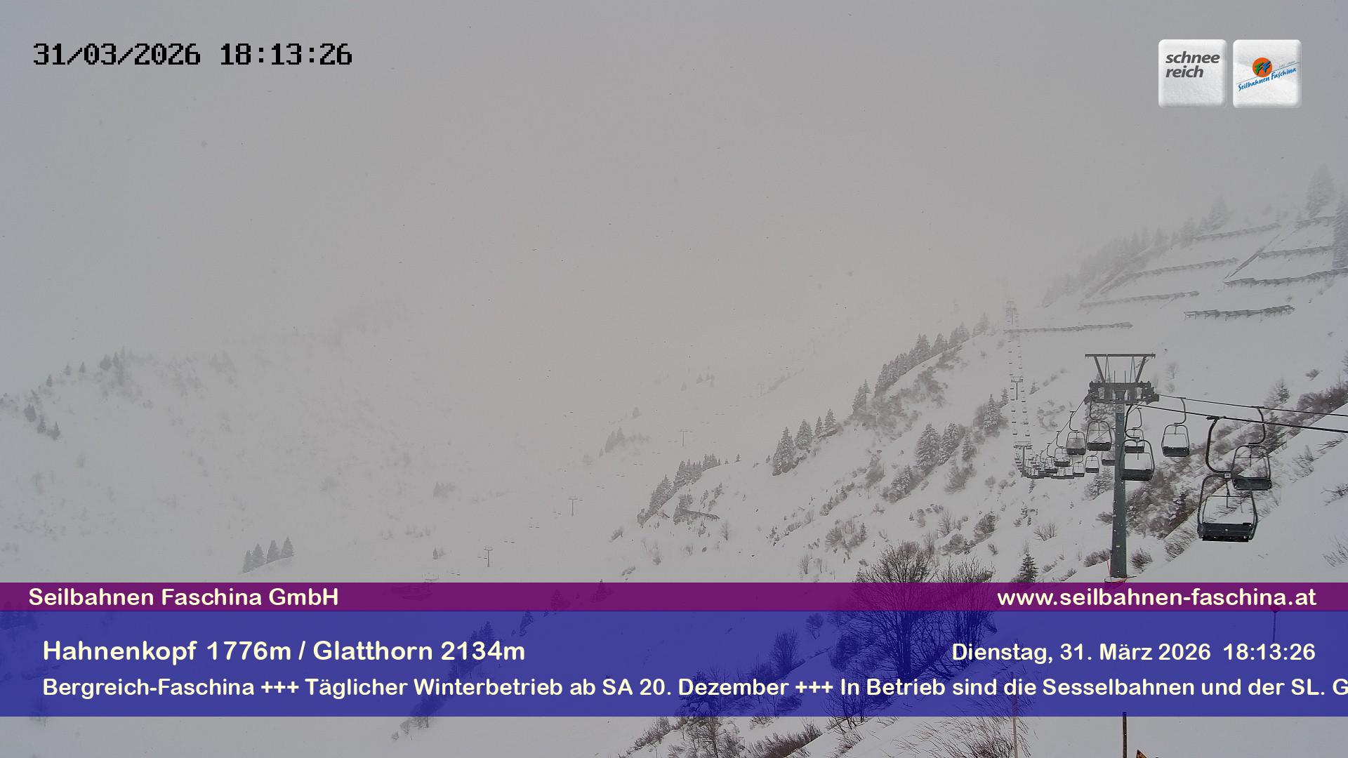 Faschina - Hahnenkopf / Gatthorn