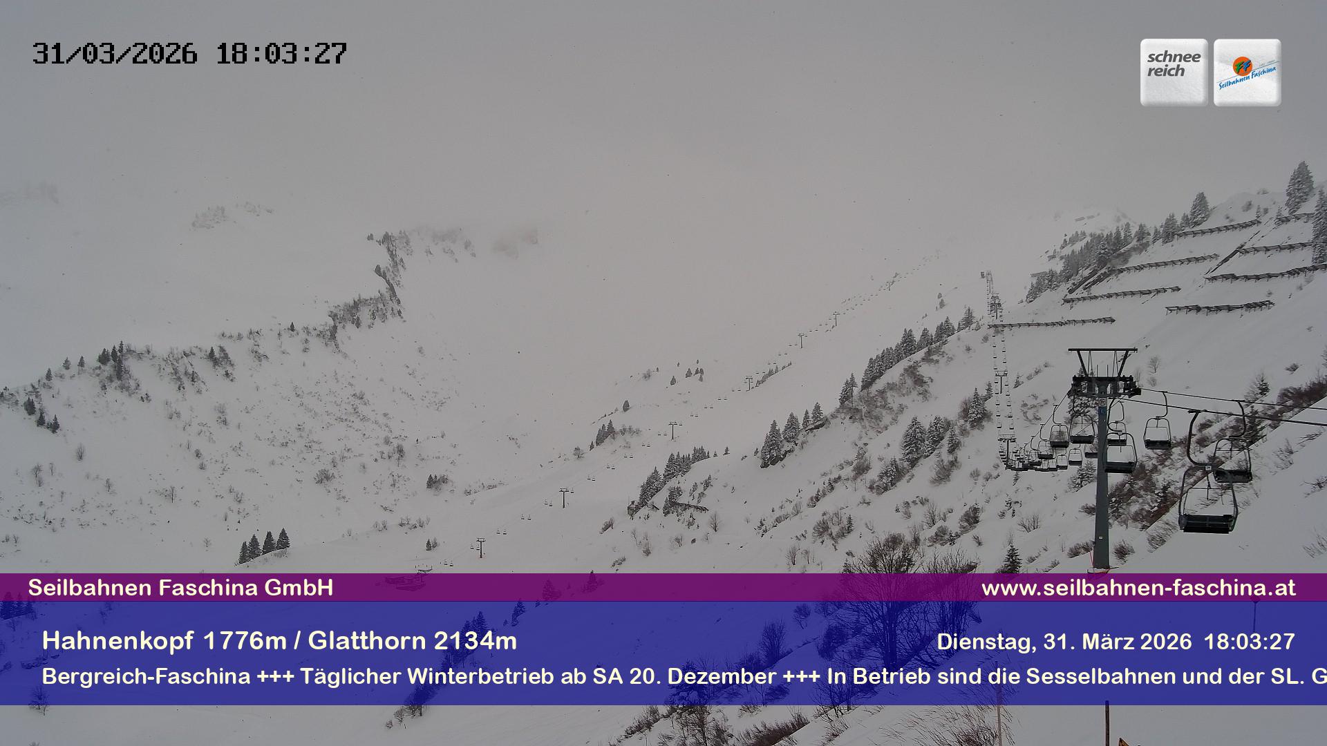 Faschina - Hahnenkopf / Gatthorn