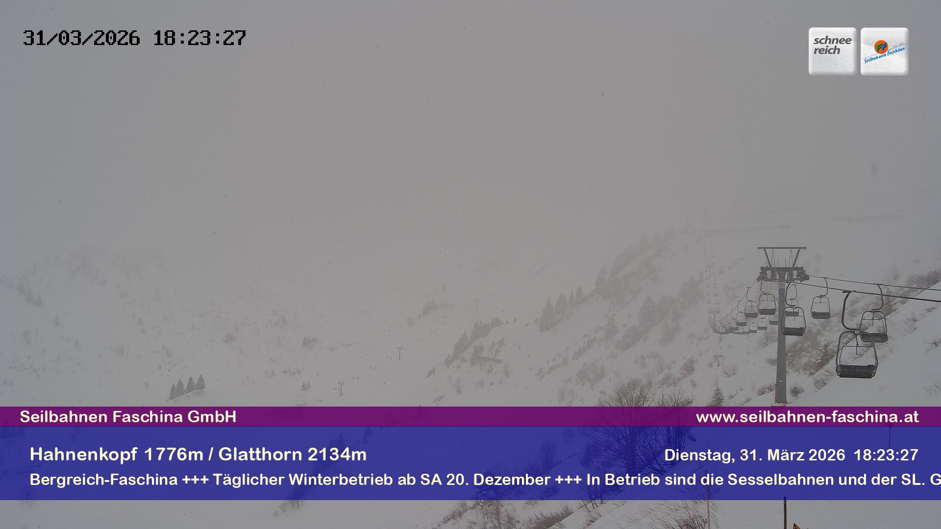 Faschina - Hahnenkopf / Gatthorn