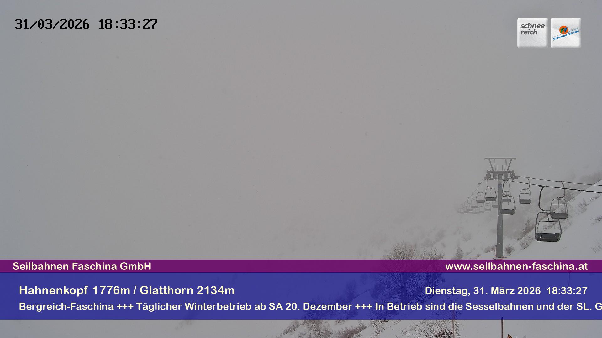 Faschina - Hahnenkopf / Gatthorn