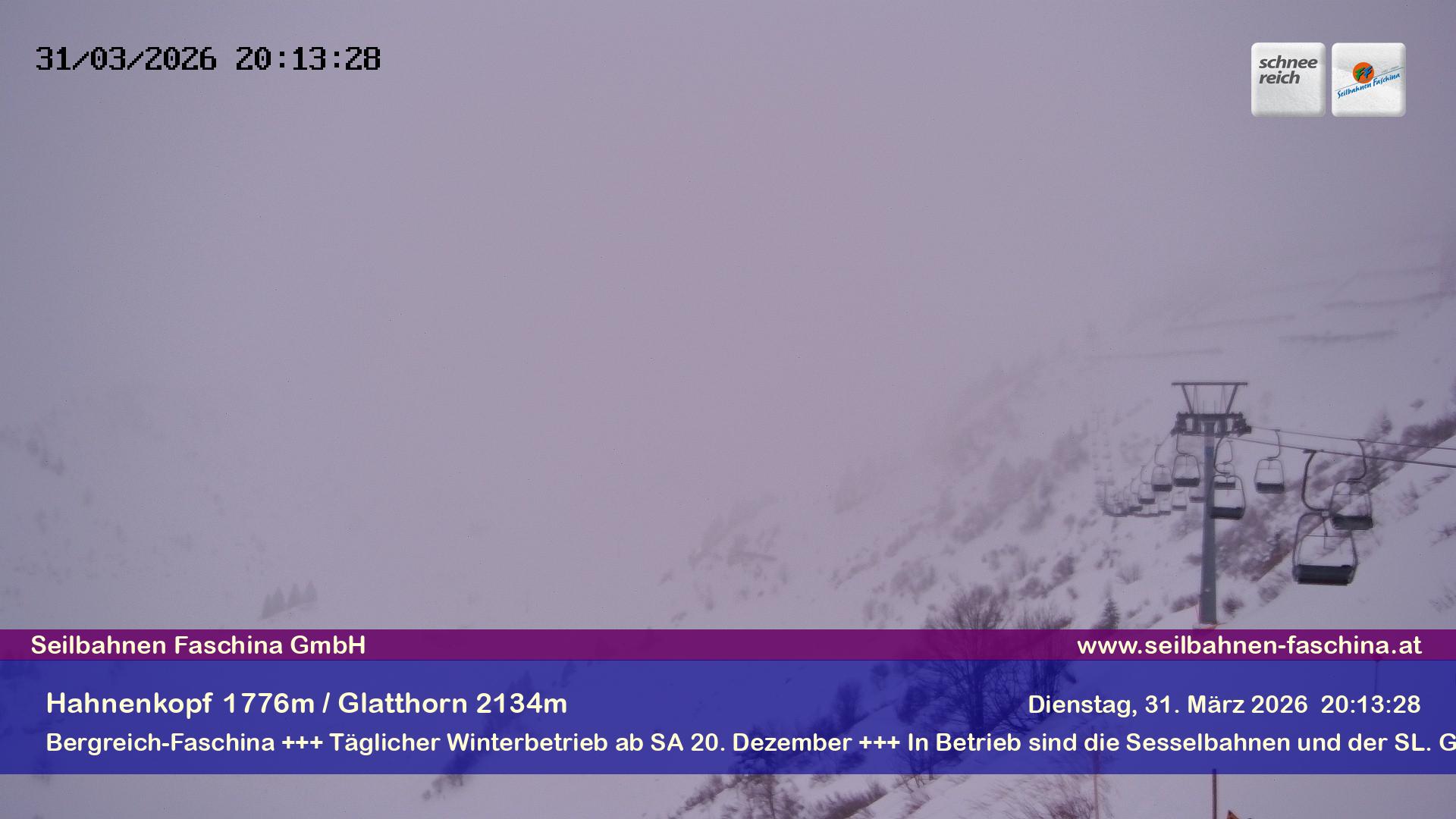 Faschina - Hahnenkopf / Gatthorn