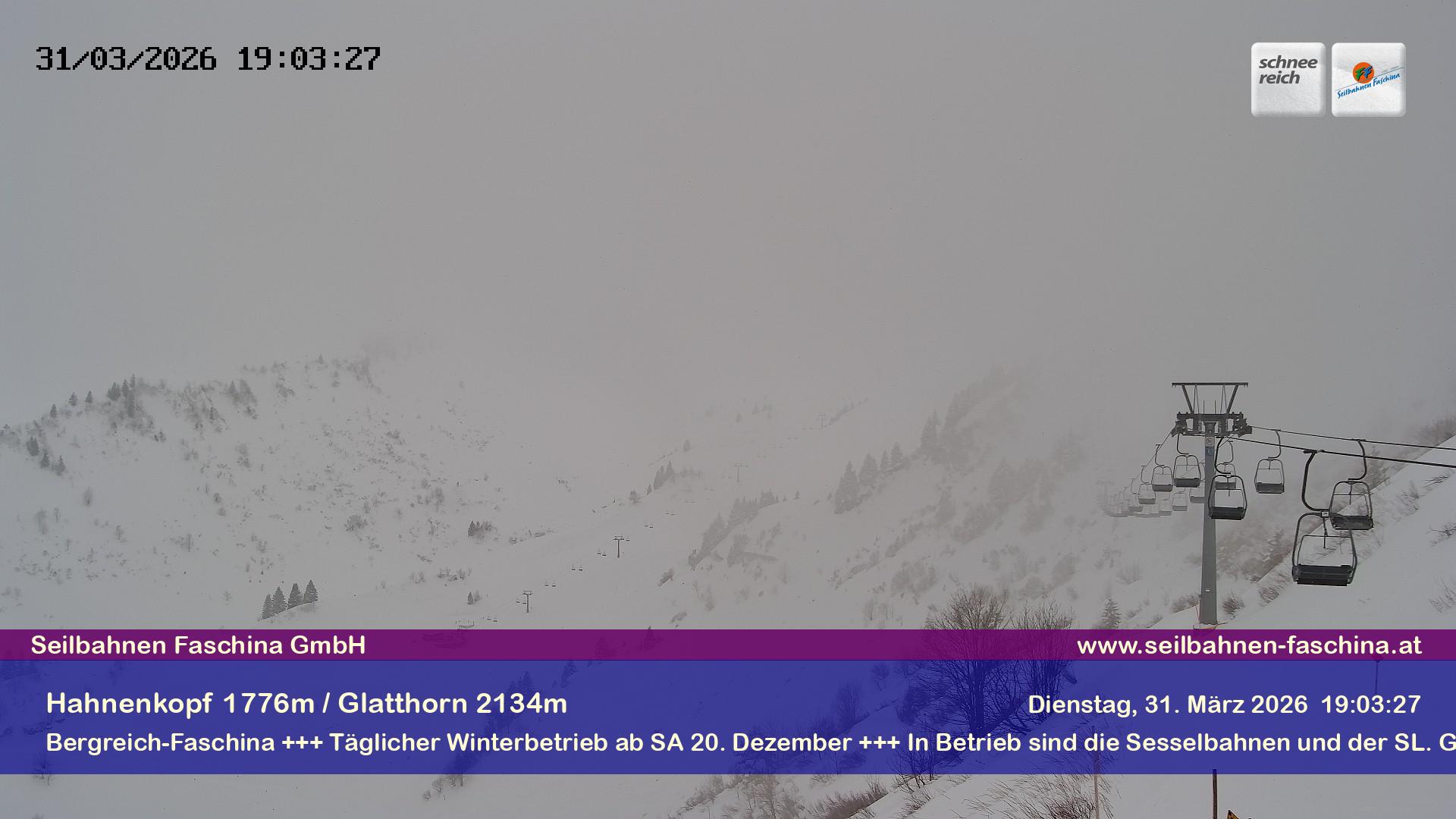 Faschina - Hahnenkopf / Gatthorn