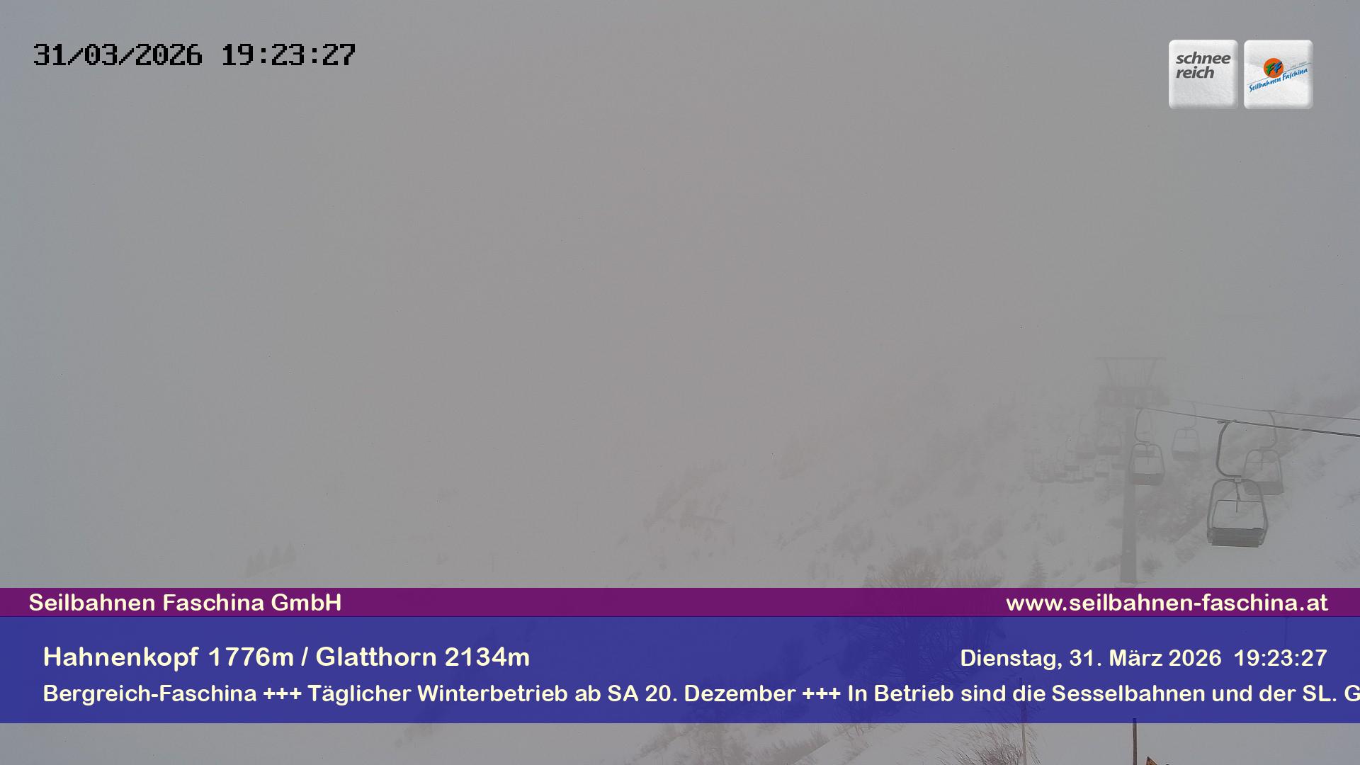 Faschina - Hahnenkopf / Gatthorn