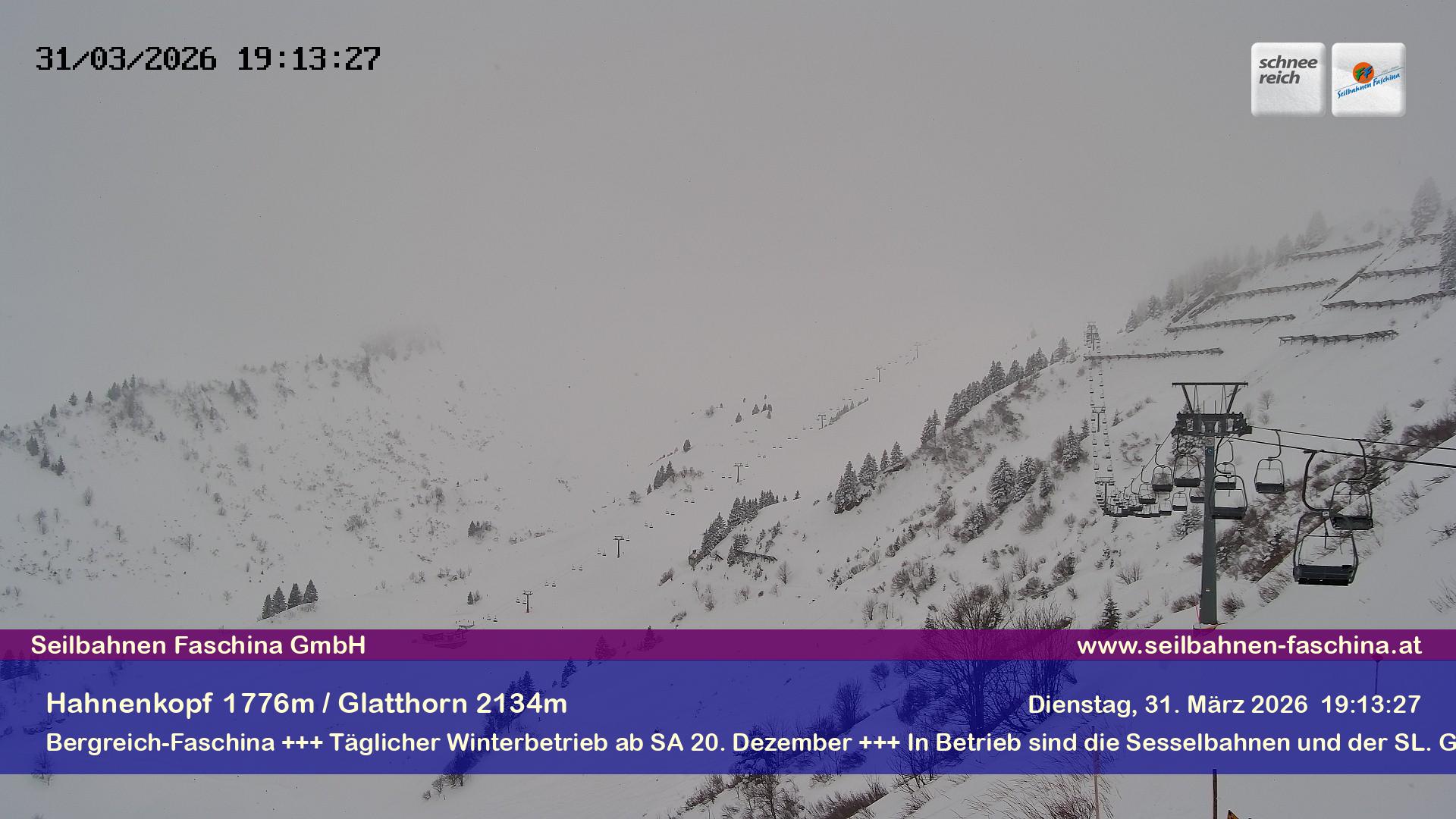 Faschina - Hahnenkopf / Gatthorn