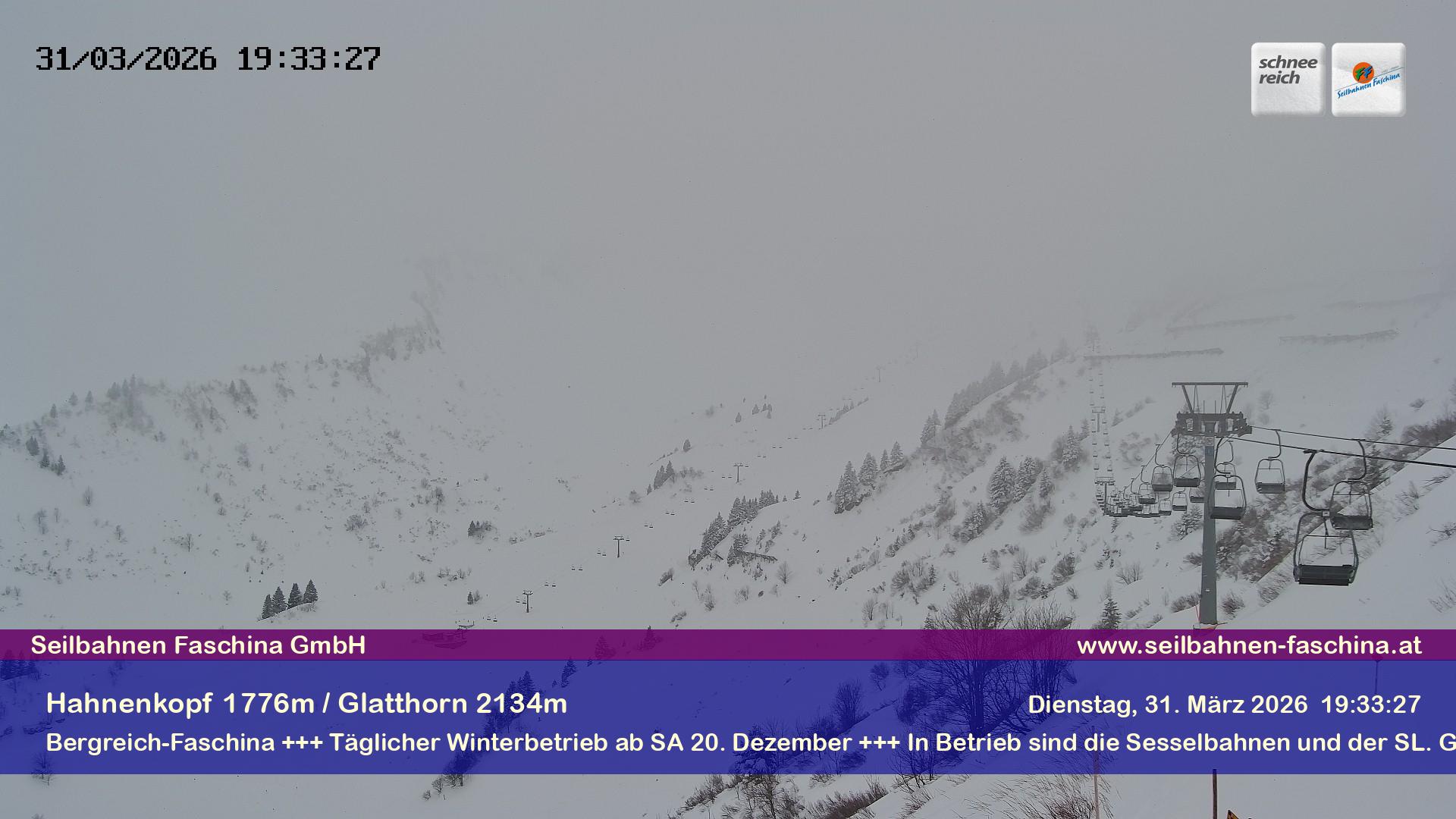 Faschina - Hahnenkopf / Gatthorn