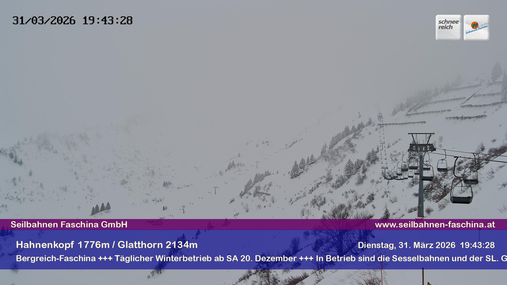 Faschina - Hahnenkopf / Gatthorn