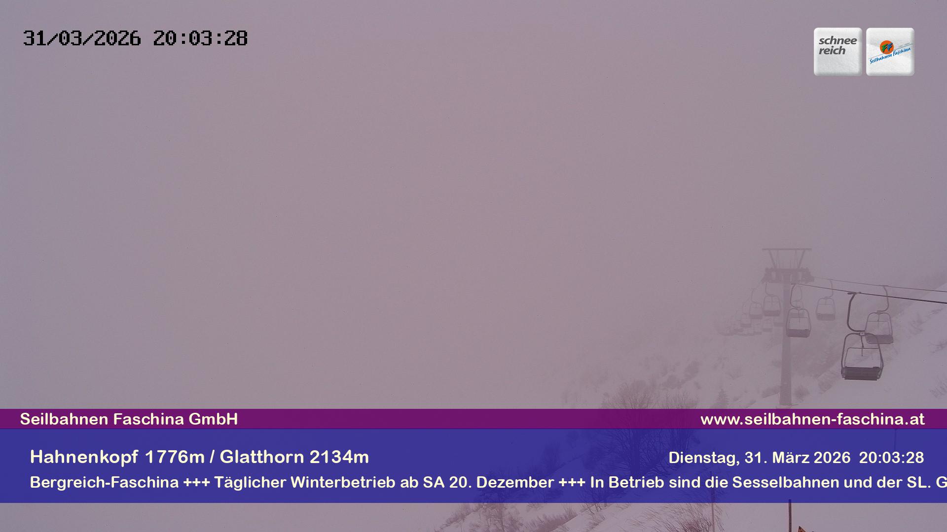 Faschina - Hahnenkopf / Gatthorn