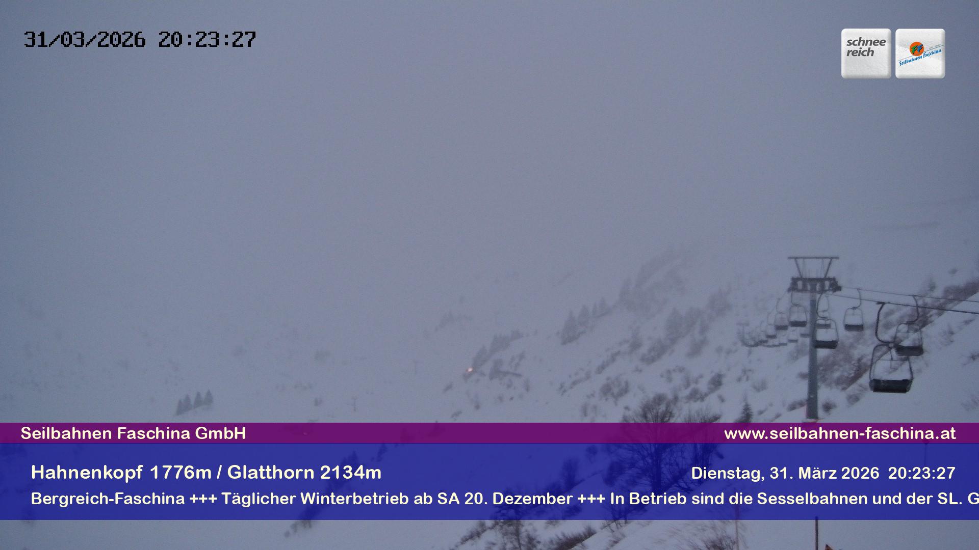 Faschina - Hahnenkopf / Gatthorn