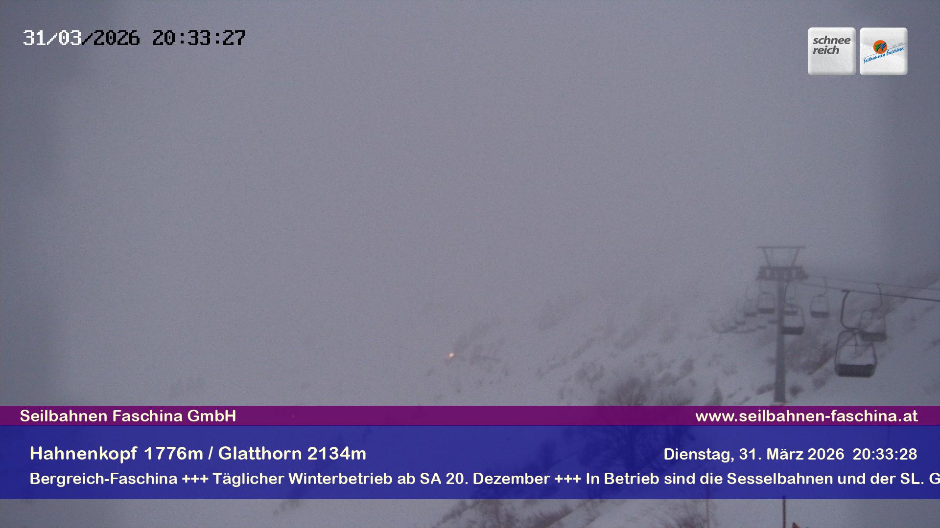 Faschina - Hahnenkopf / Gatthorn