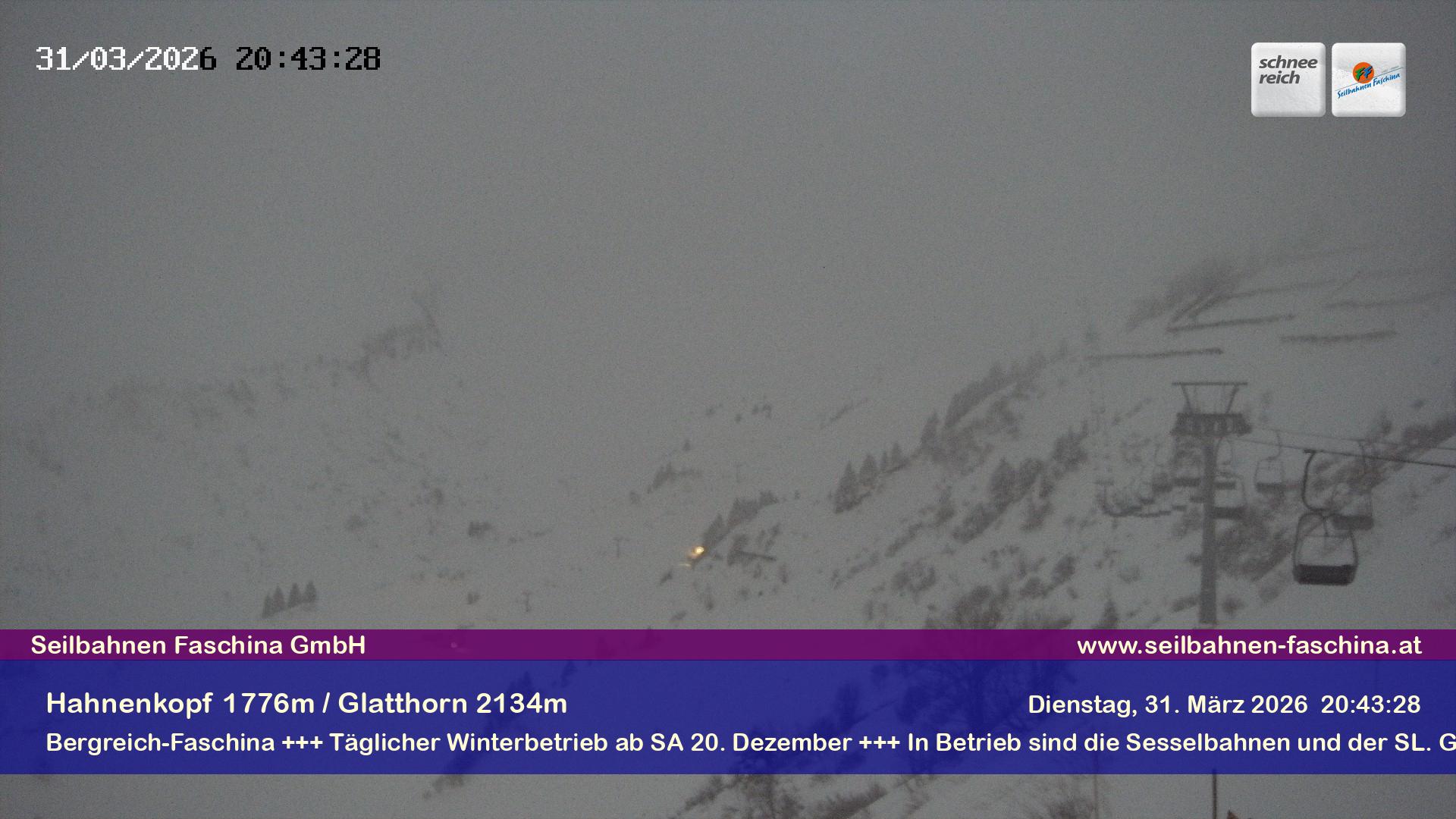 Faschina - Hahnenkopf / Gatthorn