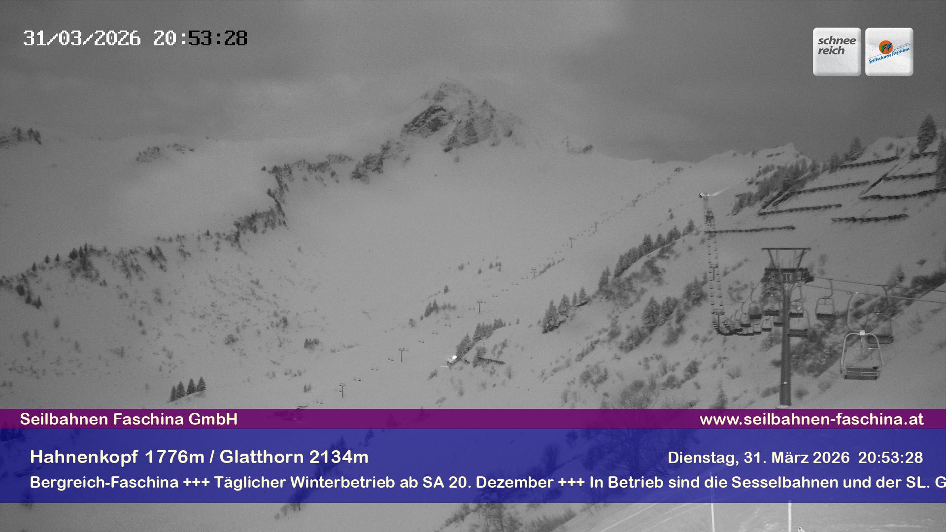 Faschina - Hahnenkopf / Gatthorn