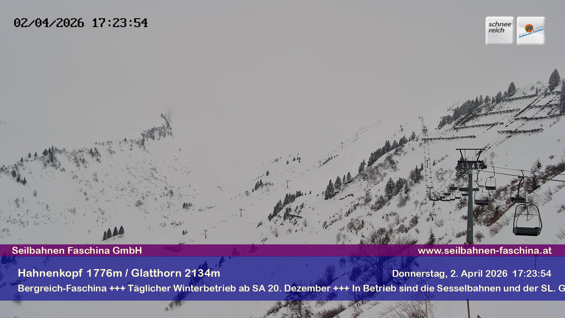 Faschina - Hahnenkopf / Gatthorn