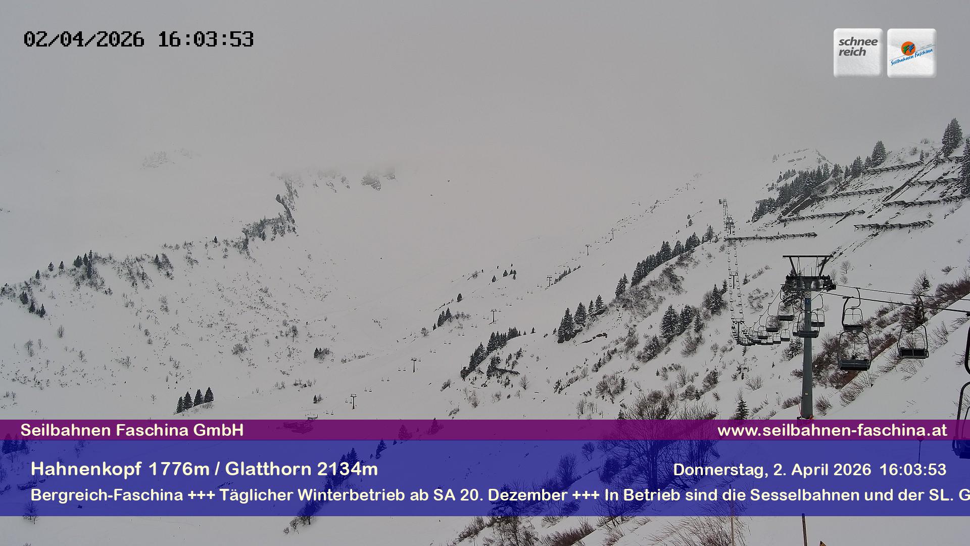 Faschina - Hahnenkopf / Gatthorn