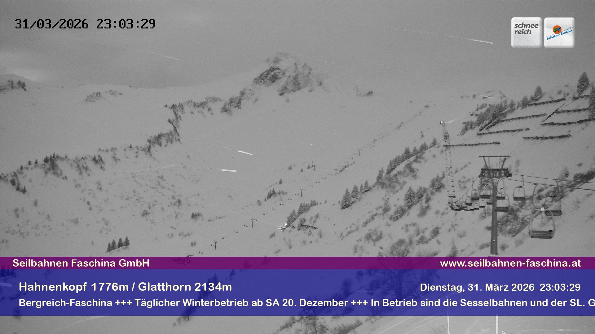 Faschina - Hahnenkopf / Gatthorn