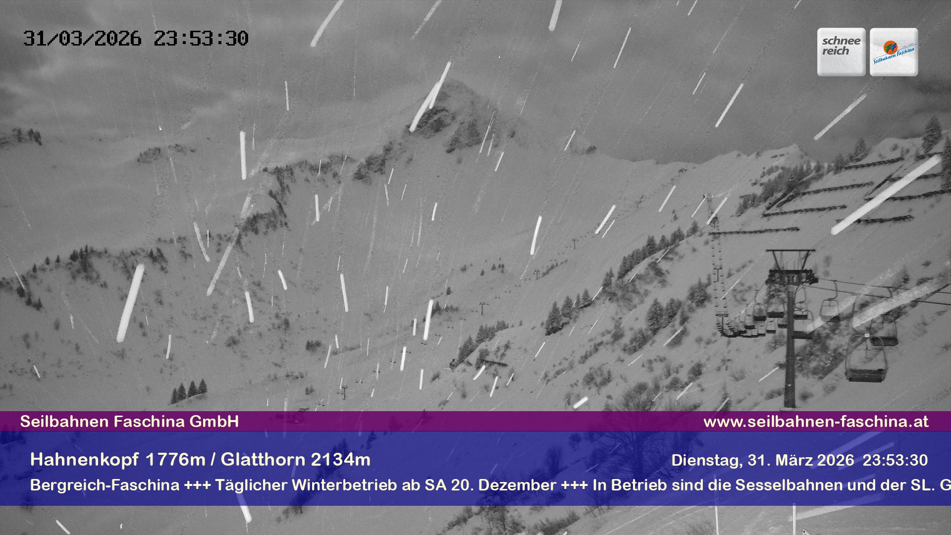 Faschina - Hahnenkopf / Gatthorn