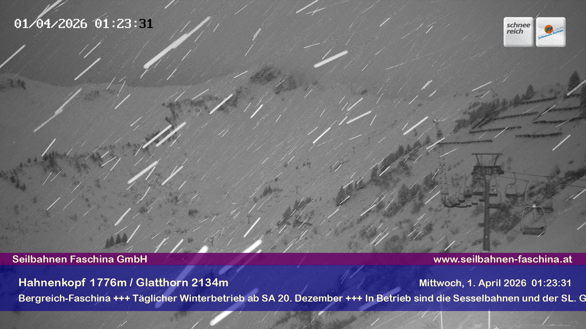 Faschina - Hahnenkopf / Gatthorn