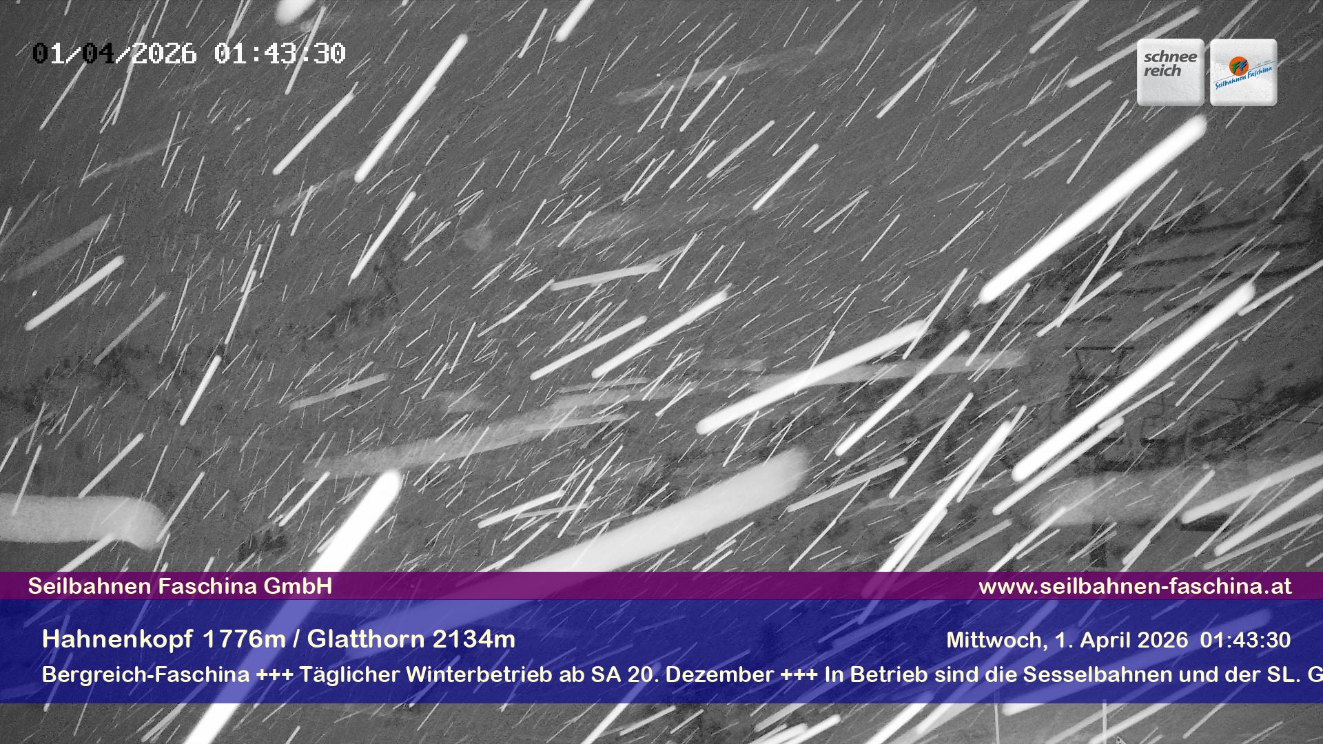 Faschina - Hahnenkopf / Gatthorn