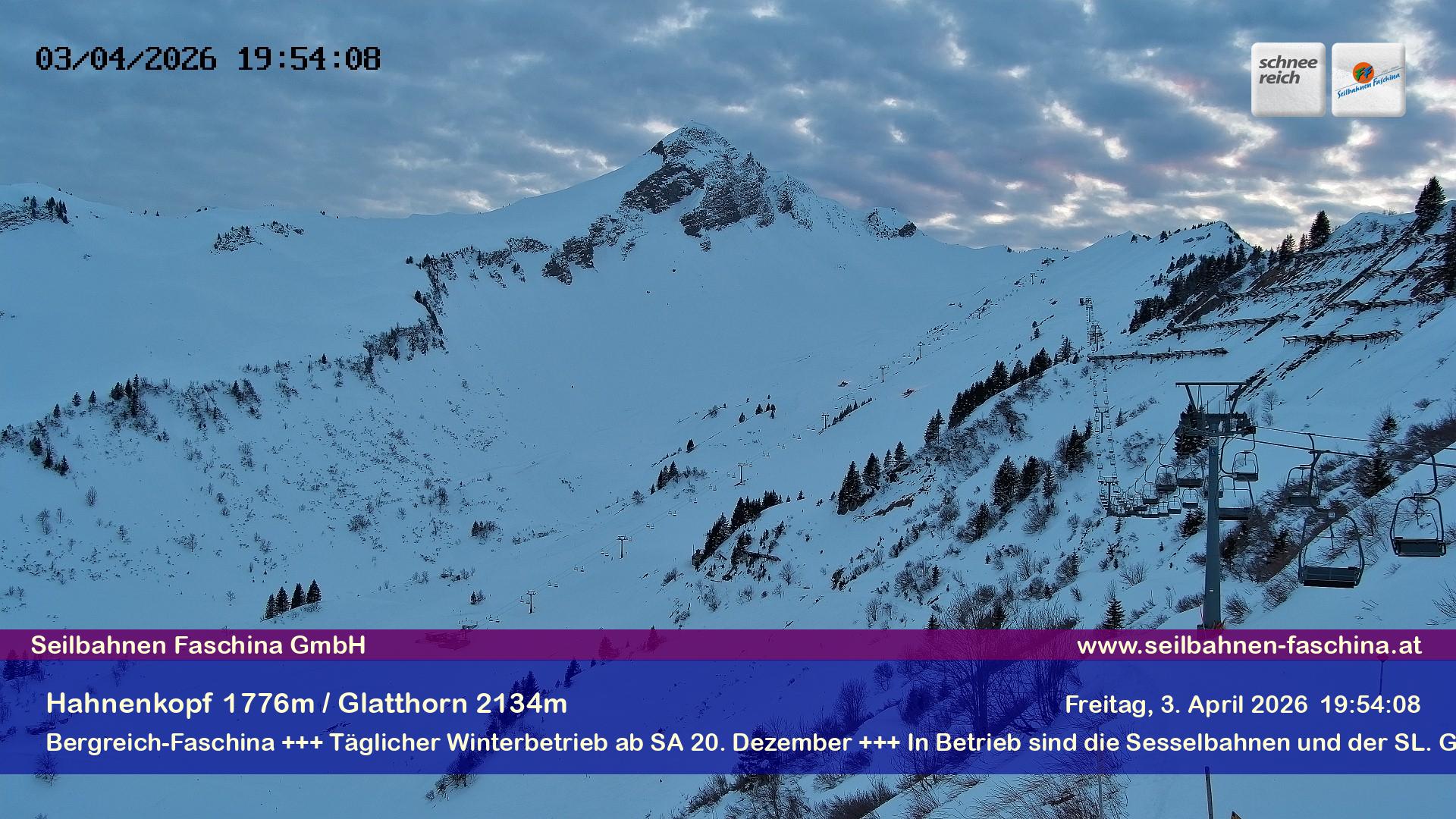 Faschina - Hahnenkopf / Gatthorn