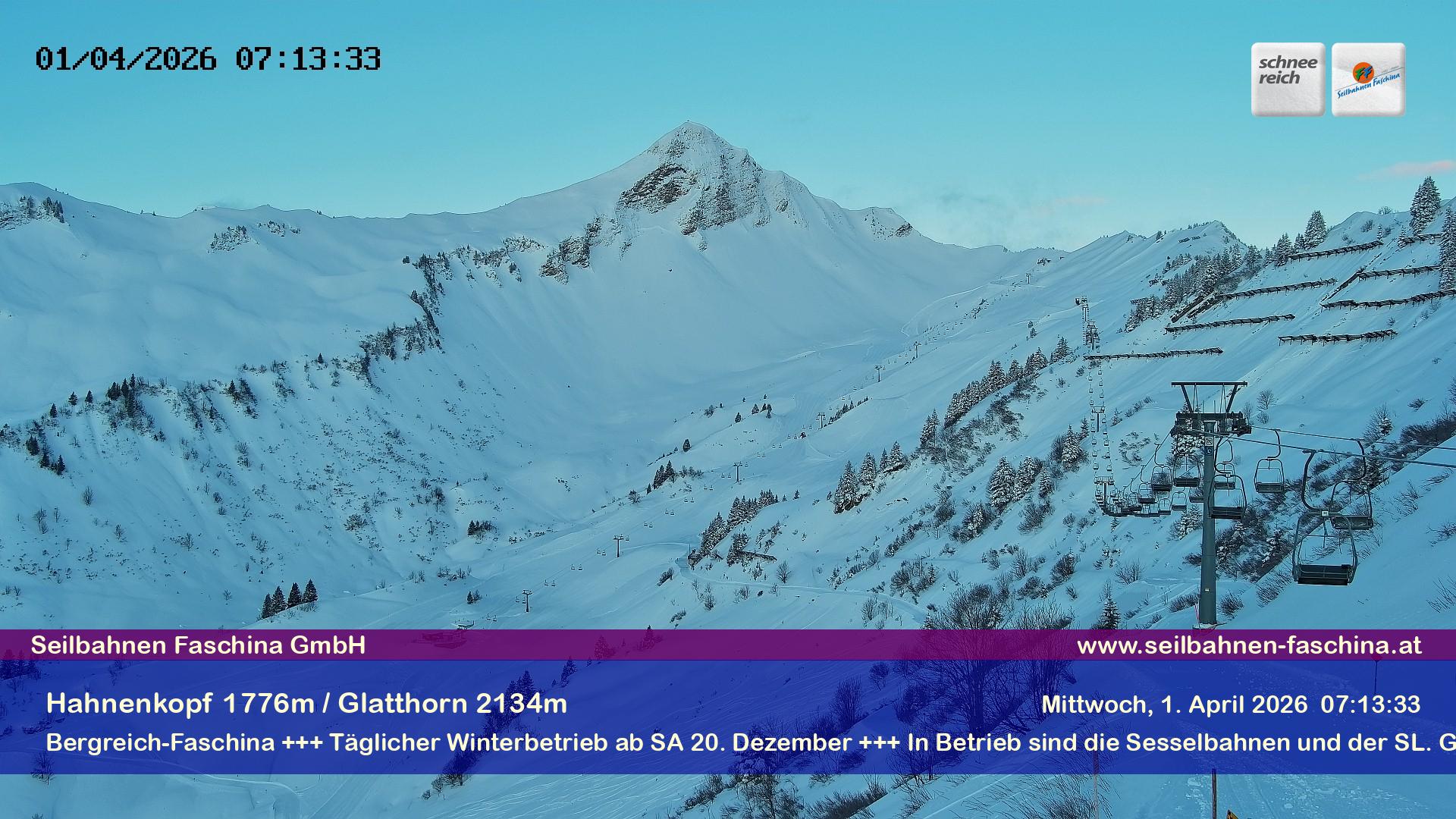 Faschina - Hahnenkopf / Gatthorn