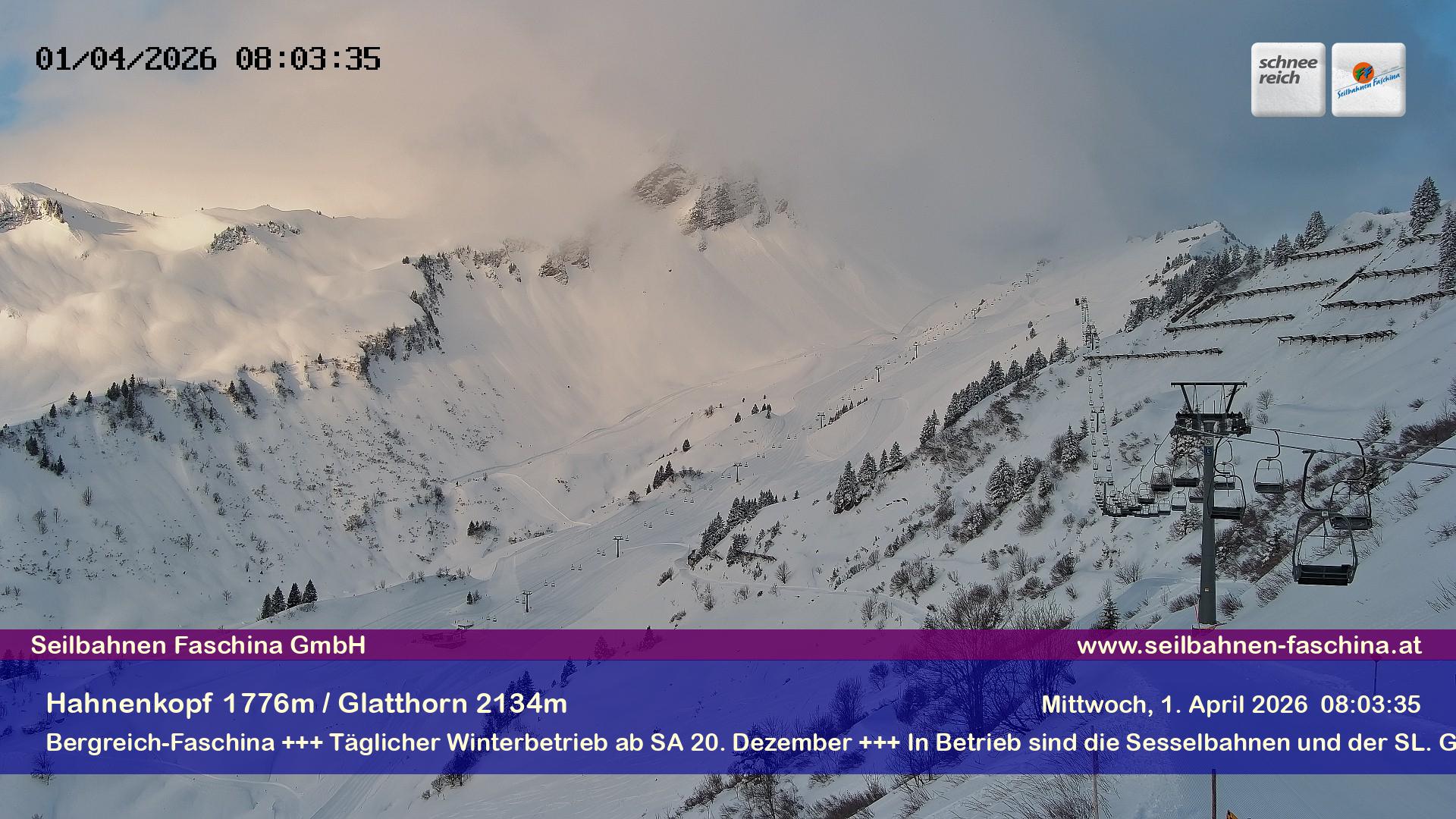 Faschina - Hahnenkopf / Gatthorn