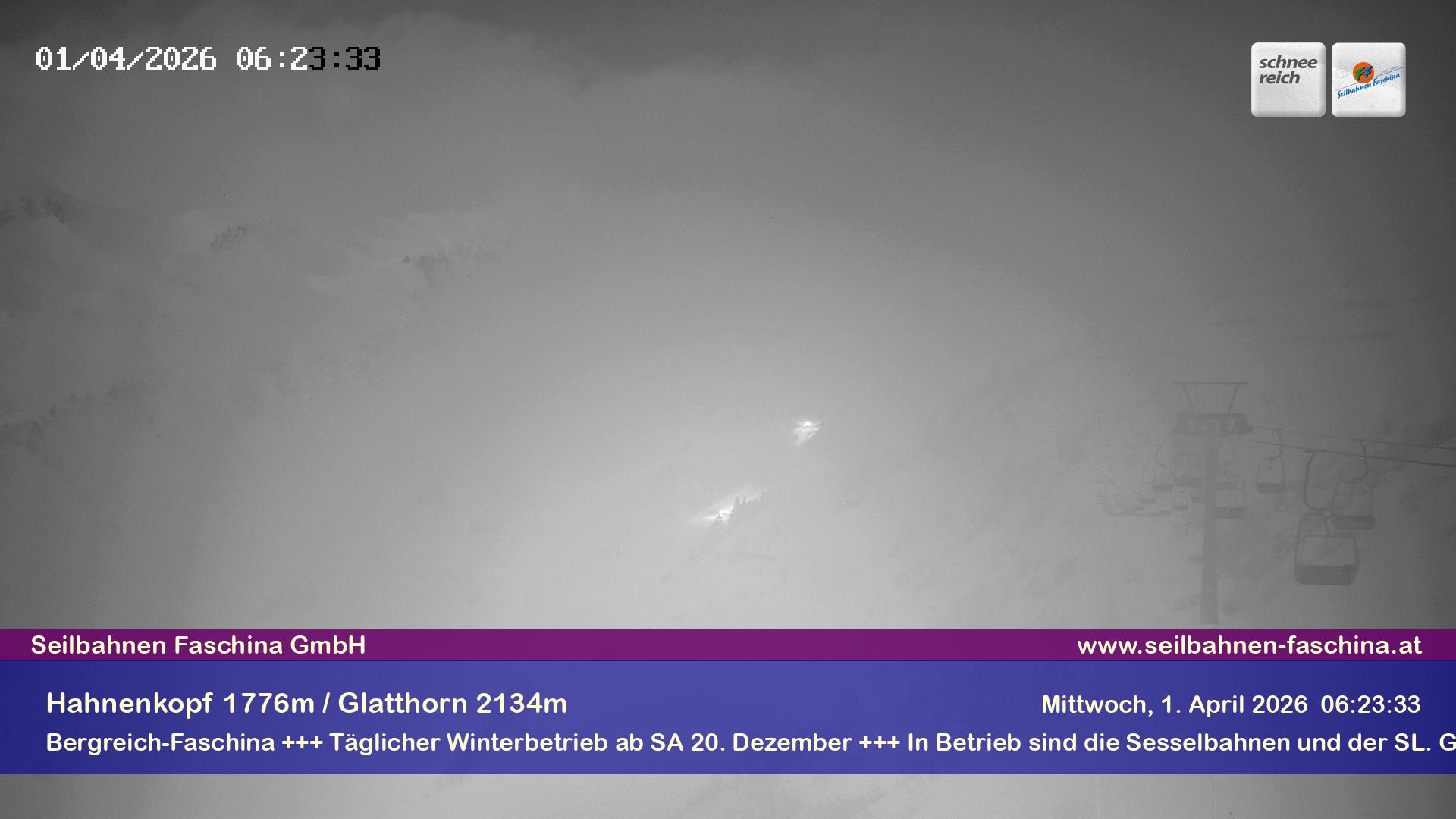 Faschina - Hahnenkopf / Gatthorn