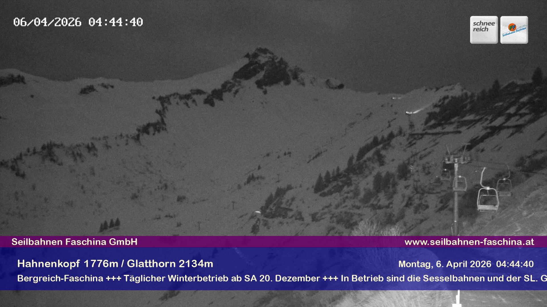 Faschina - Hahnenkopf / Gatthorn