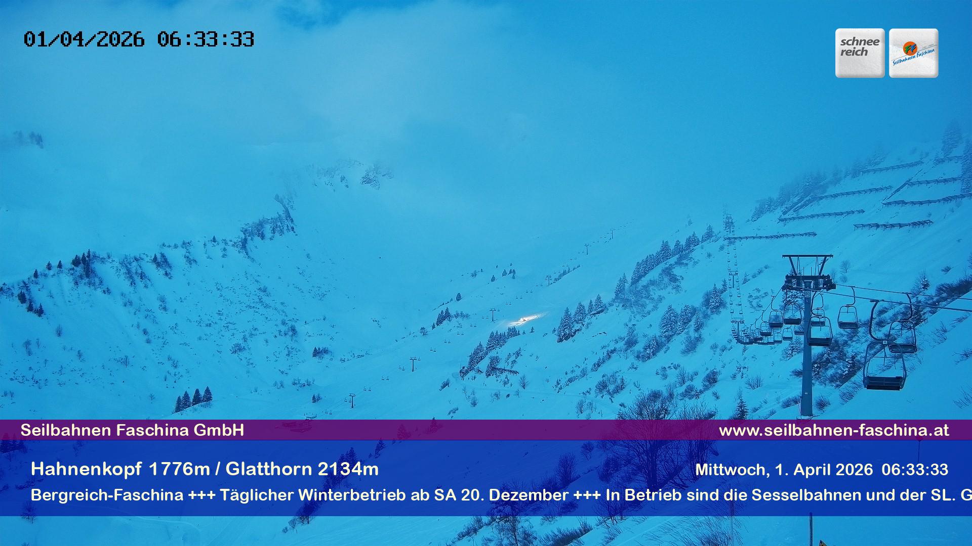 Faschina - Hahnenkopf / Gatthorn