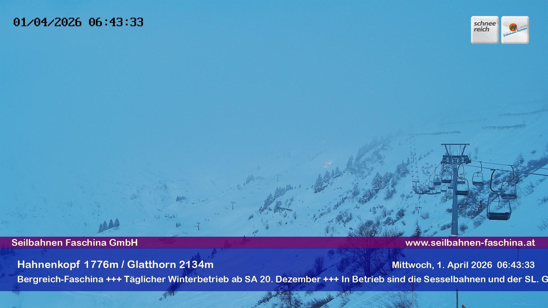 Faschina - Hahnenkopf / Gatthorn