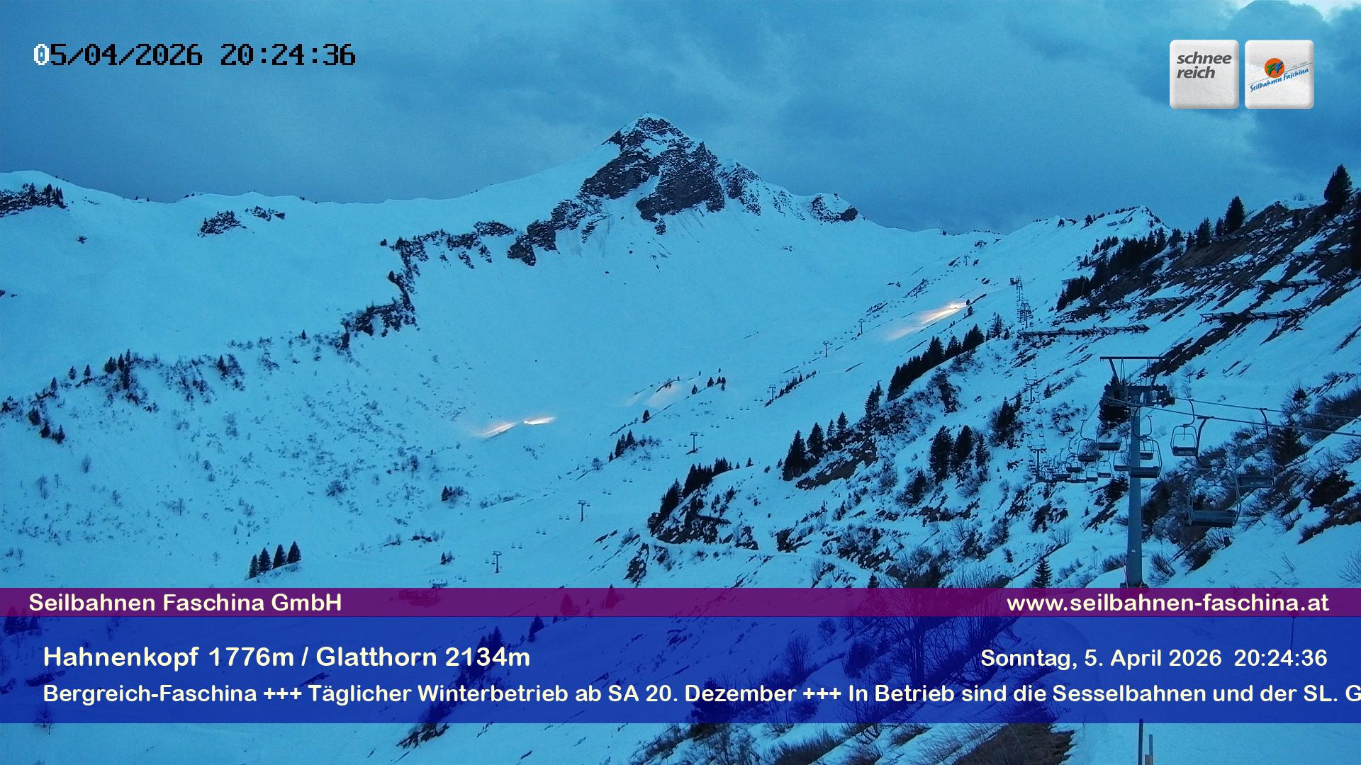 Faschina - Hahnenkopf / Gatthorn