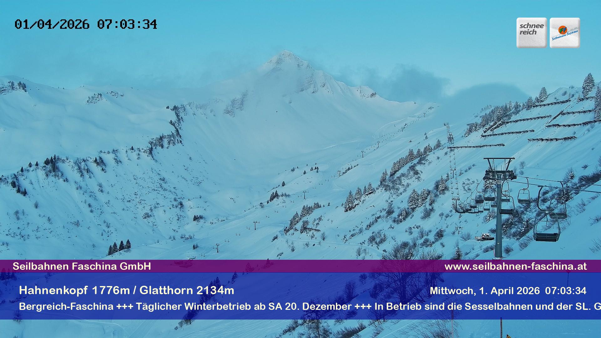 Faschina - Hahnenkopf / Gatthorn