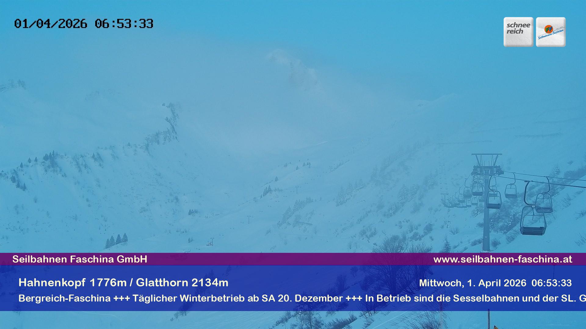 Faschina - Hahnenkopf / Gatthorn